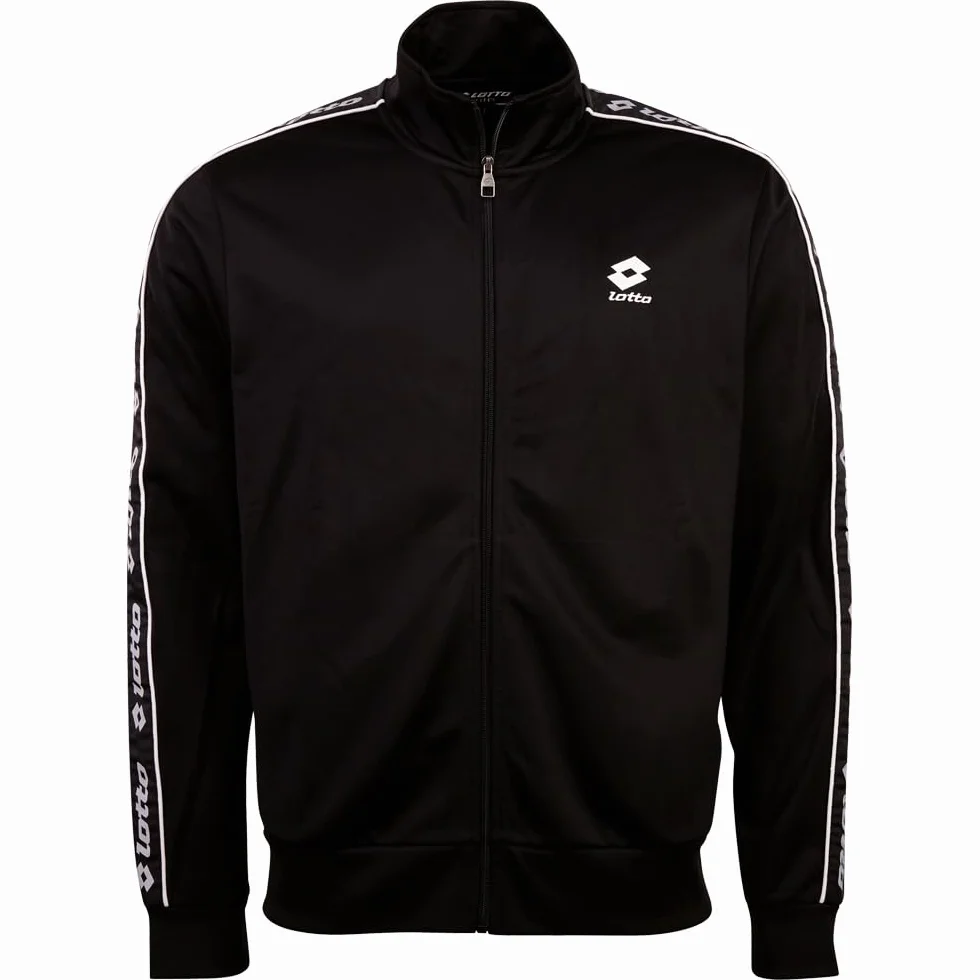 Lotto 1324008 męski kombinezon treningowy, Regular Fit CAVIAR M