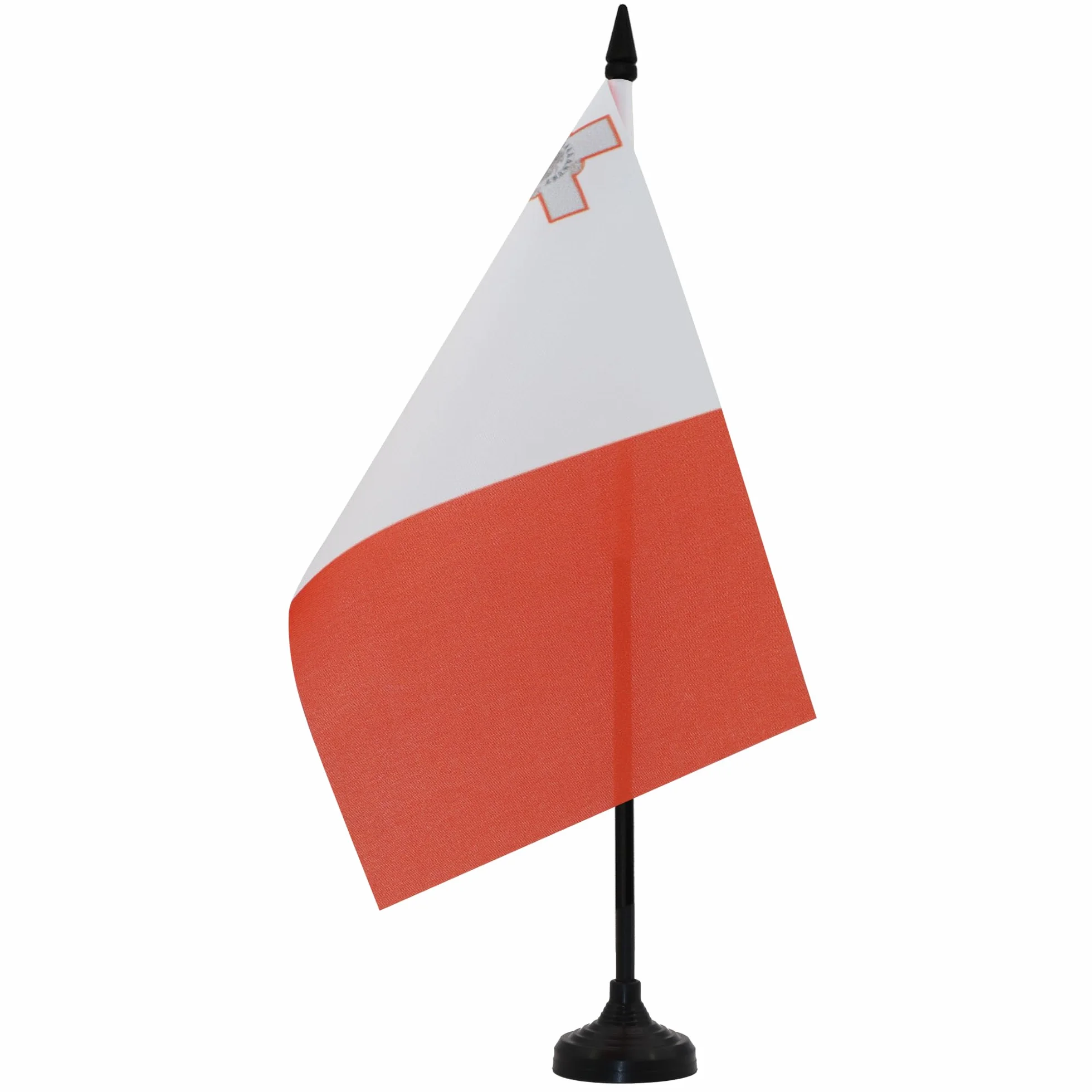 Drapeau de Table Malte, 21cm x 14cm