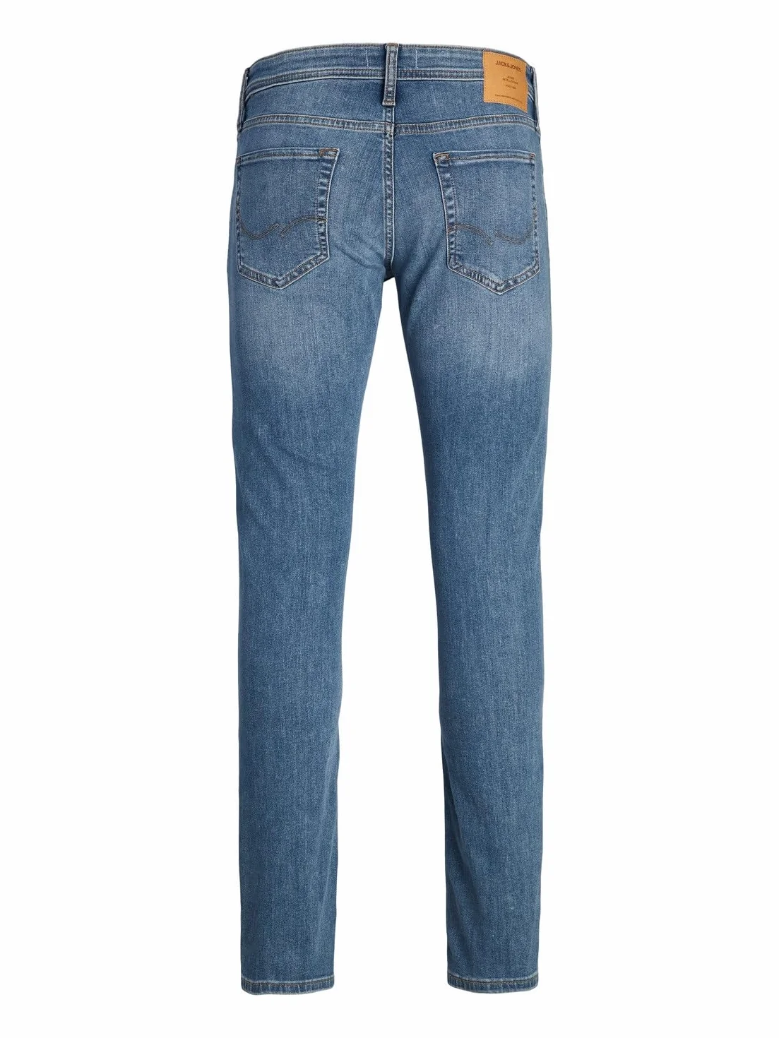JACK & JONES Jjiglenn Jjoriginal Am 815 Noos - Jeansy Mężczyźni