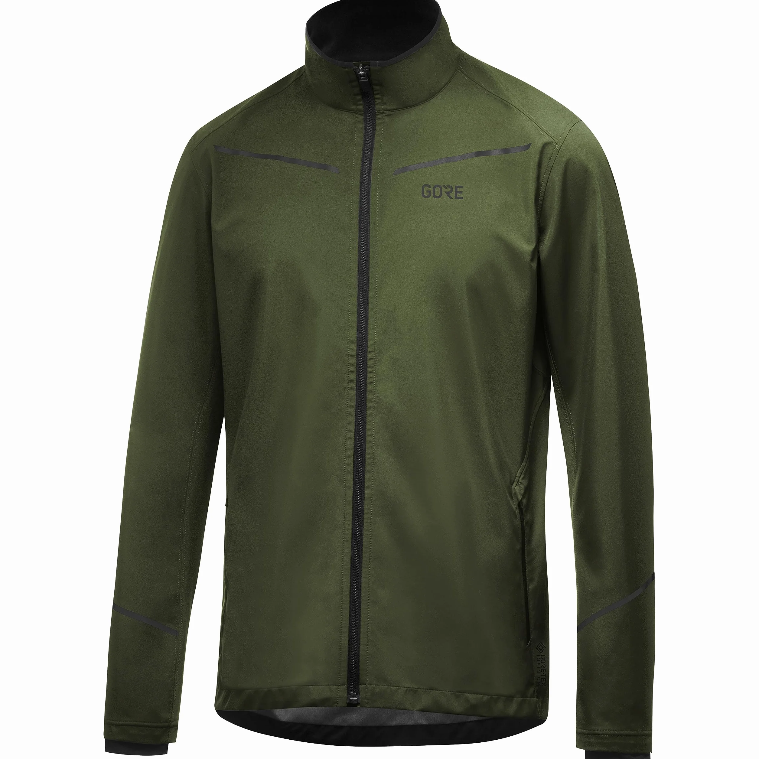GORE WEAR R3 Partial GORE-TEX INFINIUM Jacket, Kurtka Mężczyźni, Utility Green, L
