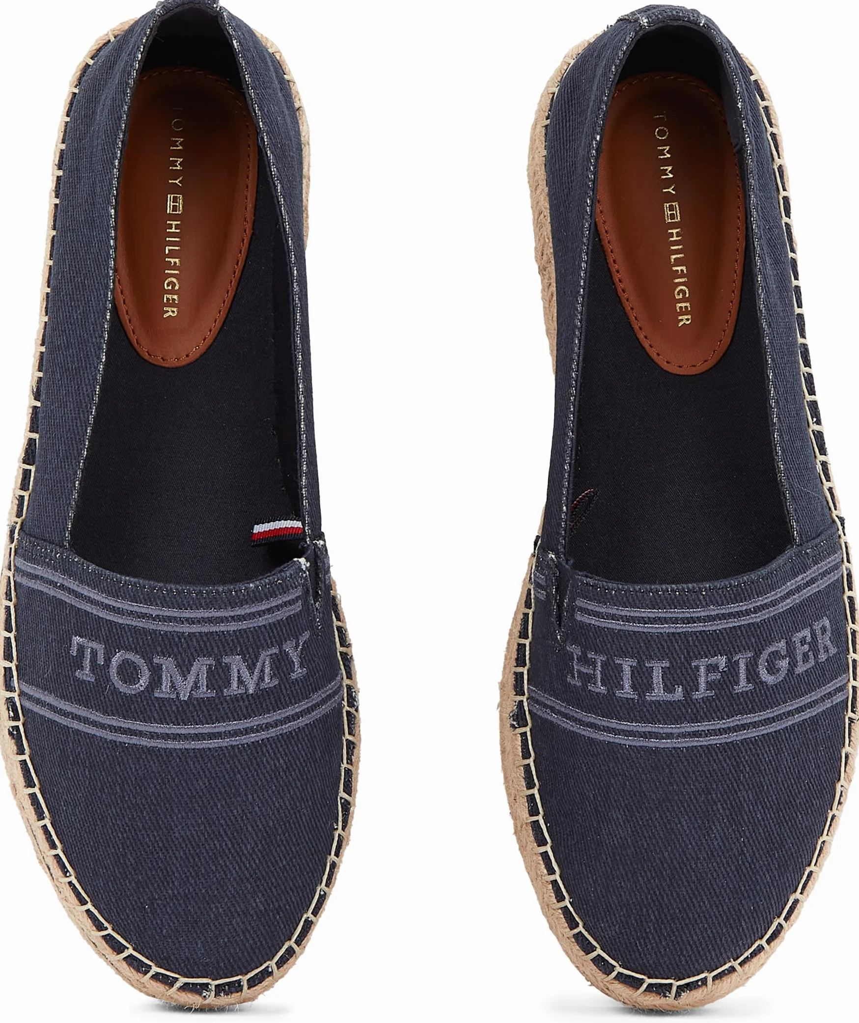 Tommy Hilfiger Kobiety Denim Platform EspadrilleEspadryle