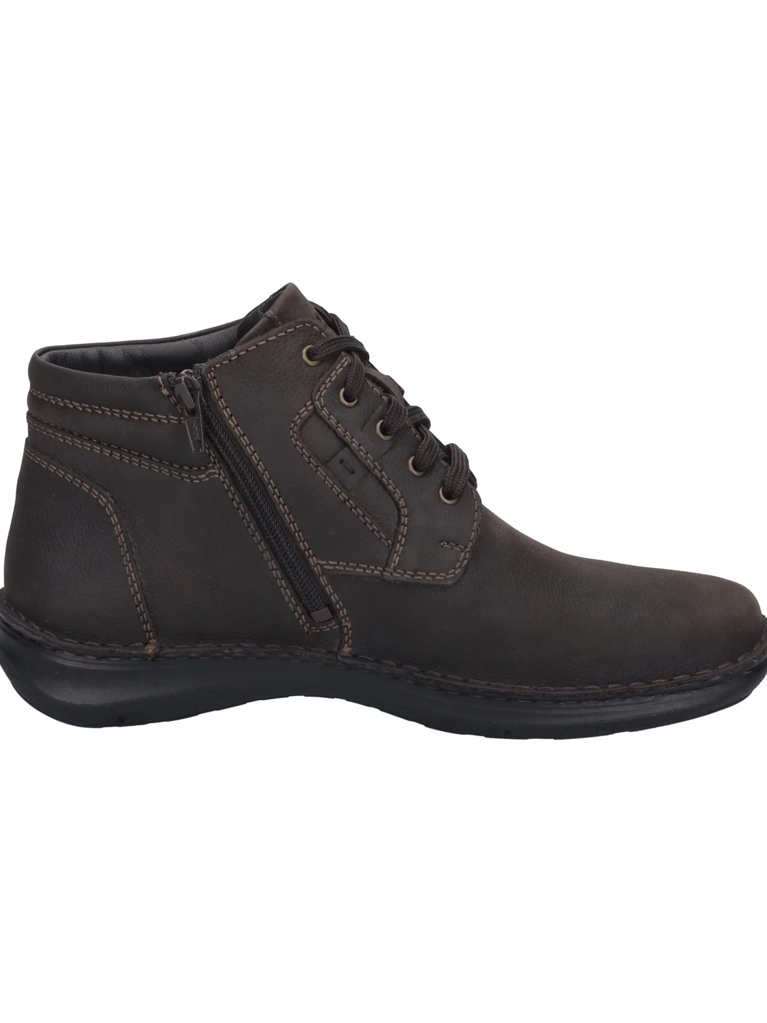Josef Seibel Męskie buty sznurowane New Anvers 35, szerokość K (bardzo szerokie), wymienna wkładka