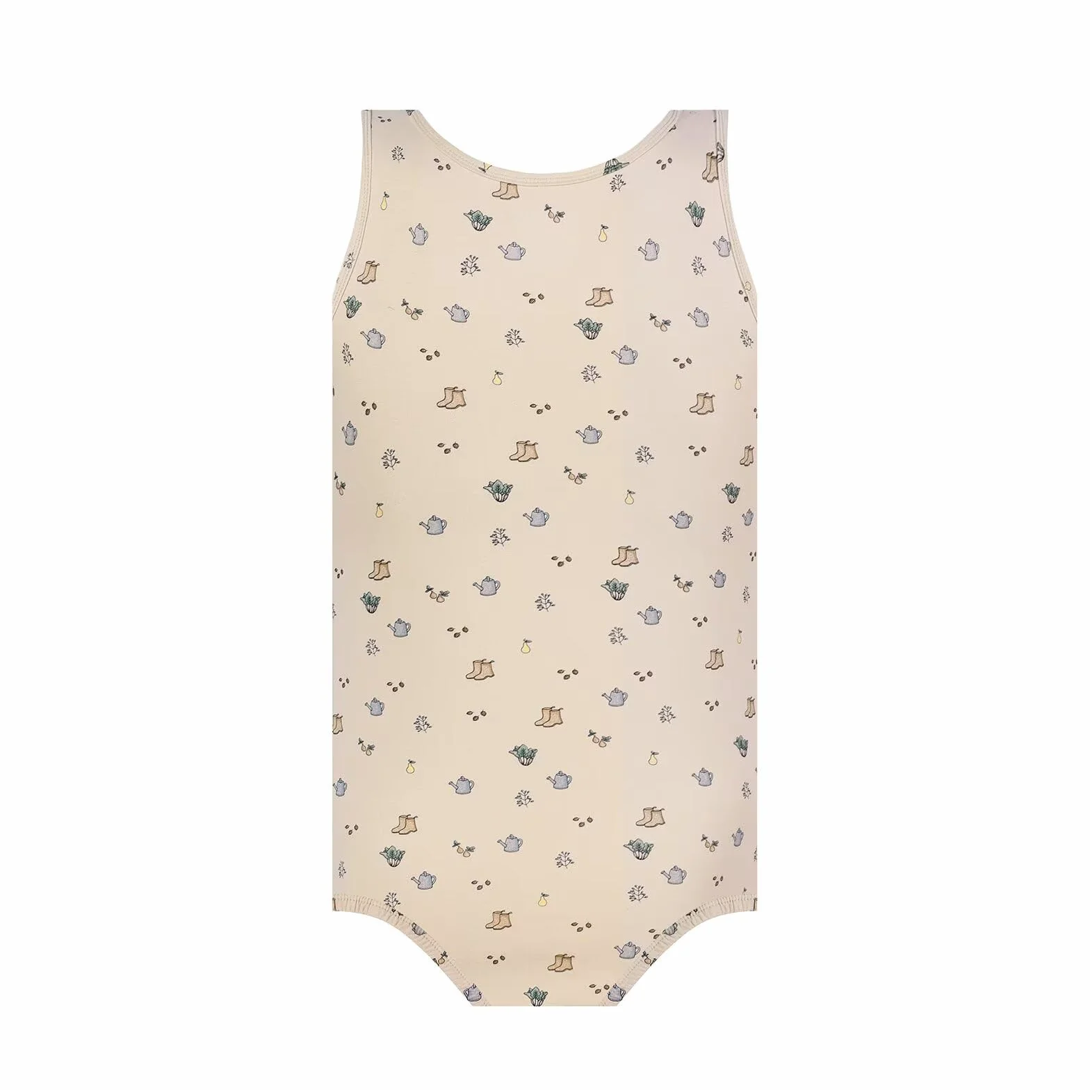 Landofgenie Body Męskie Bez Rękawów Top Kombinezon Piżama Onesie dla Dorosłych
