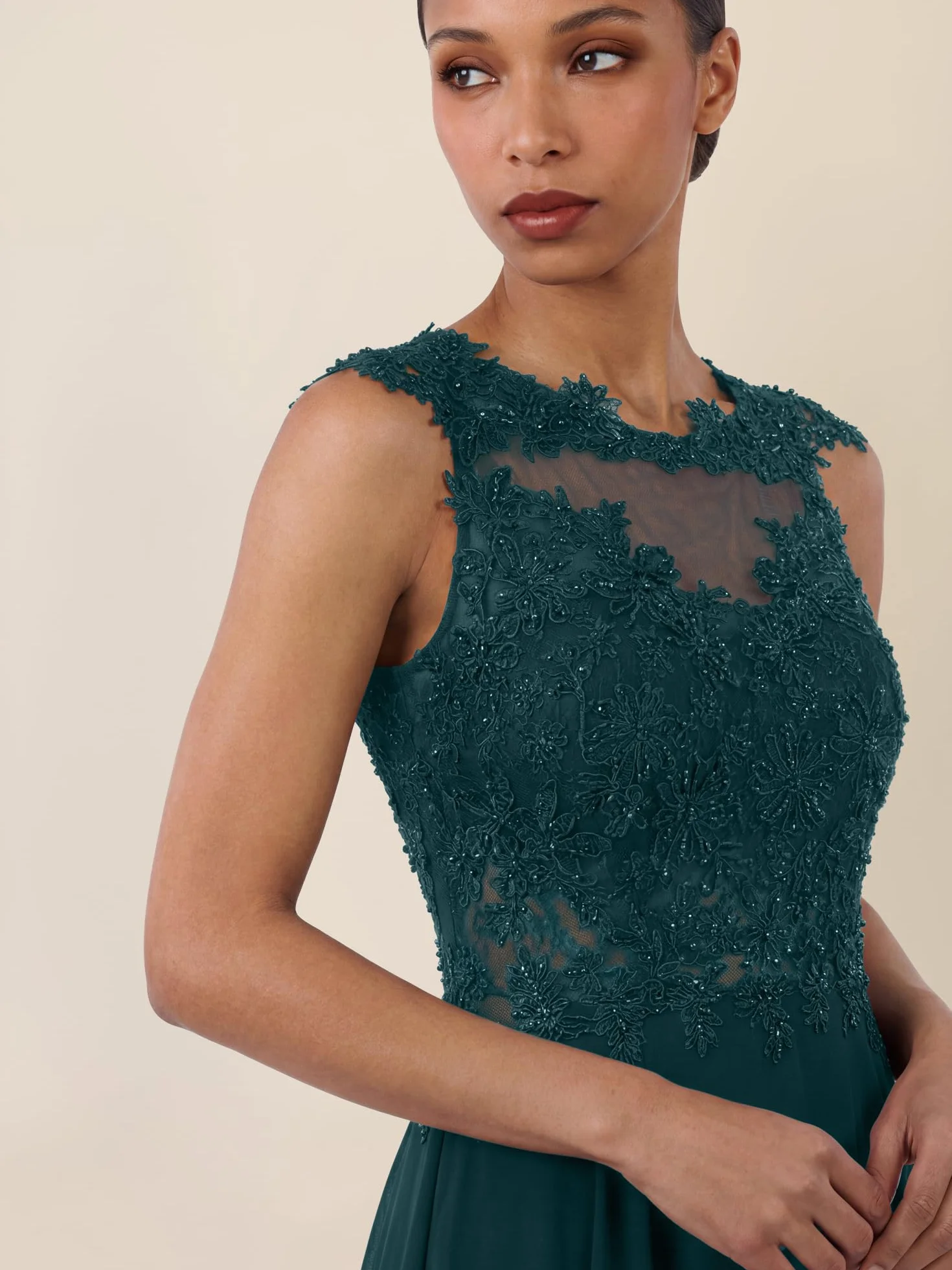 APART Fashion Sukienka Kobiety Abendkleid