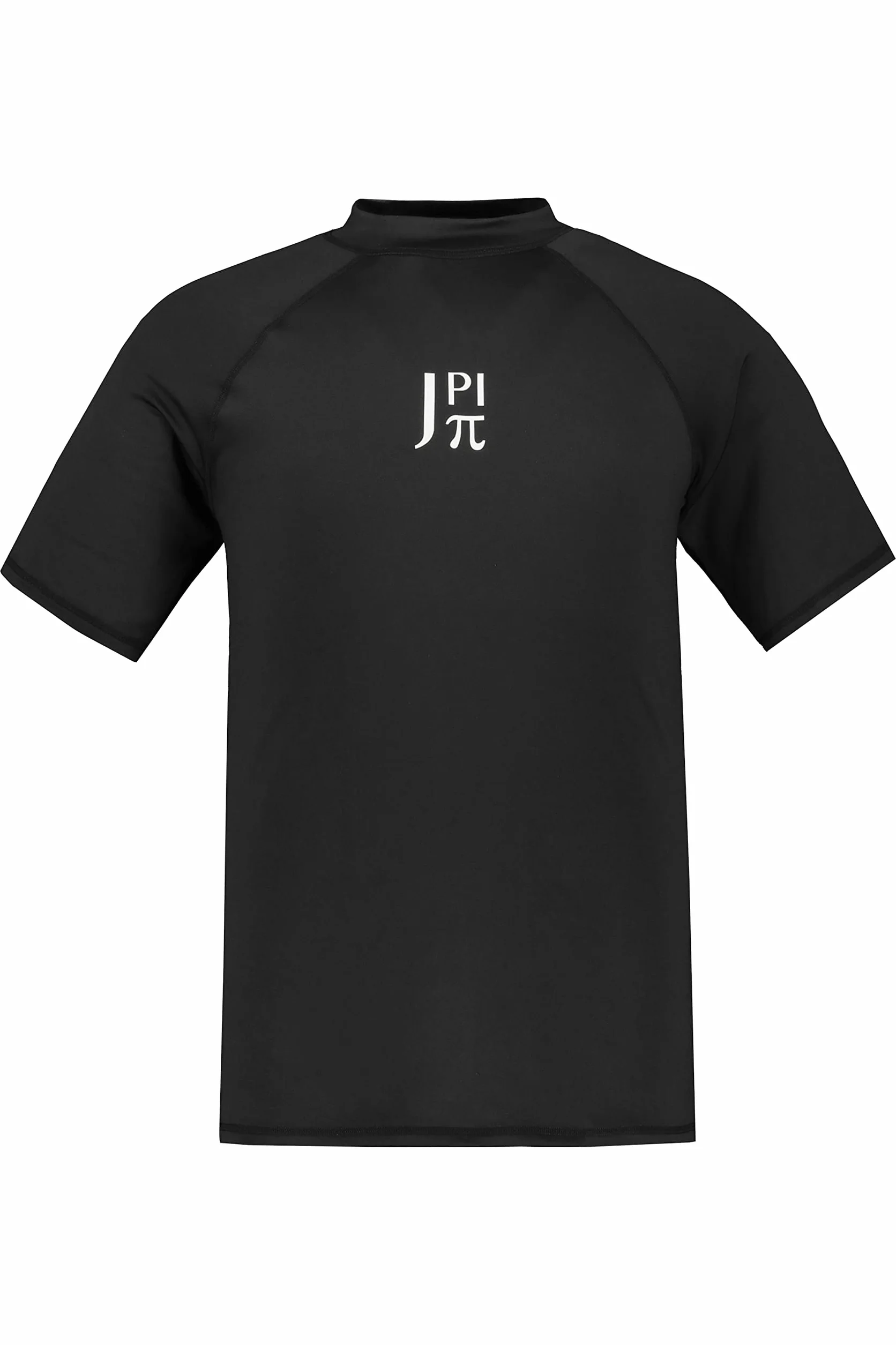 JAY-PI T-shirty Mężczyźni Jay-pi Schwimmshirt, Halbarm, Stehkragen, Uv-schutz