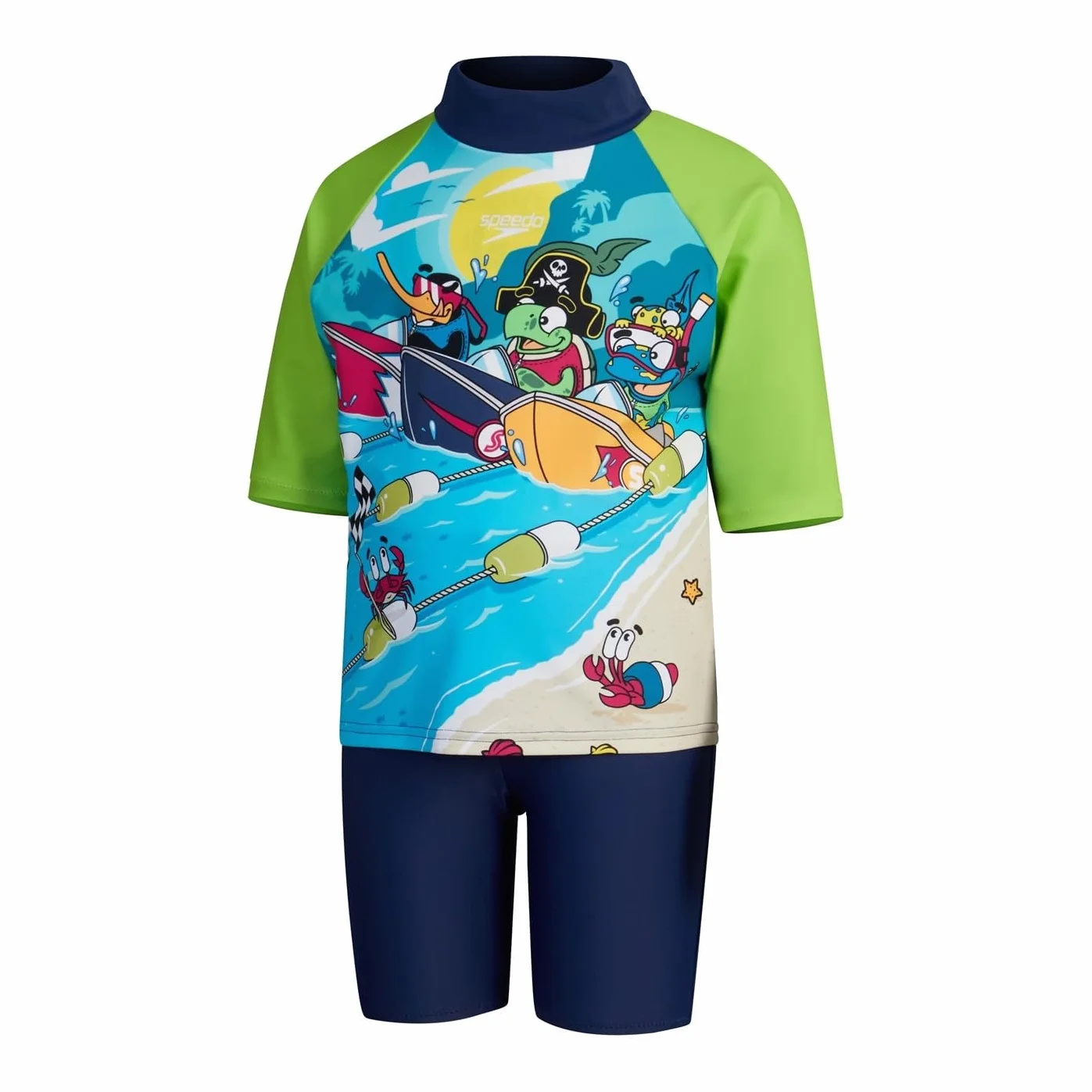 Speedo Koszulka i szorty Chłopcy Learn To Swim Sun Protection