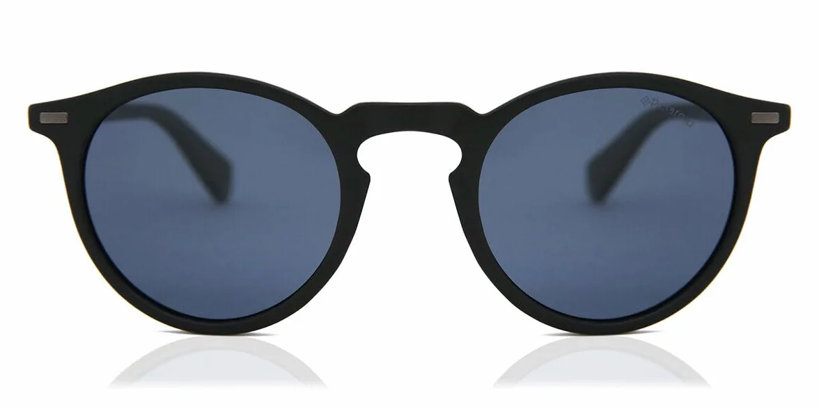 Polaroid PLD 2086/S okulary przeciwsłoneczne, czarne (003/C3 Matt Back), 47, męskie