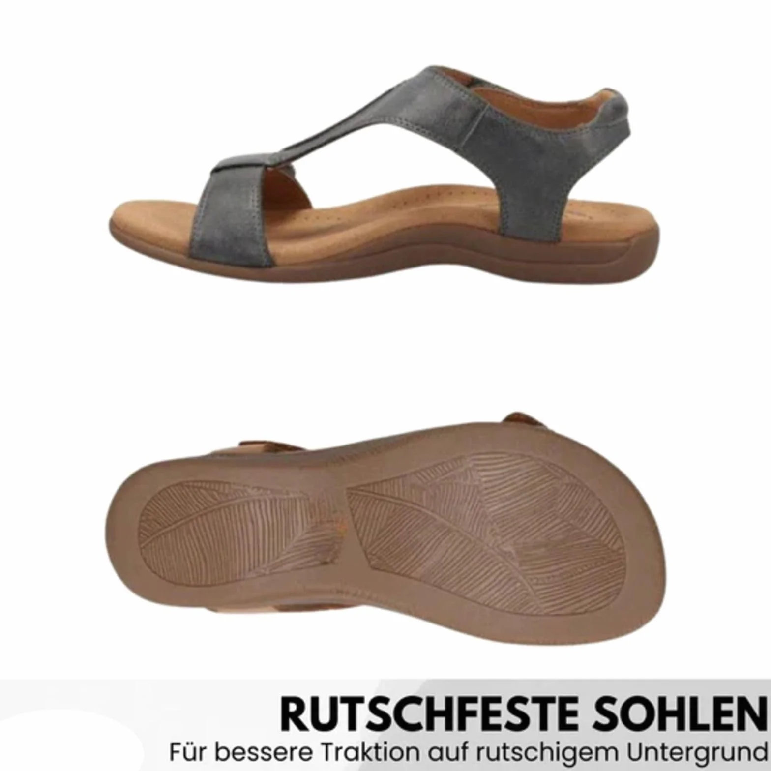 Generisch Sandały damskie do wędrówek, ergonomiczne, łagodzące ból, sandały ortopedyczne