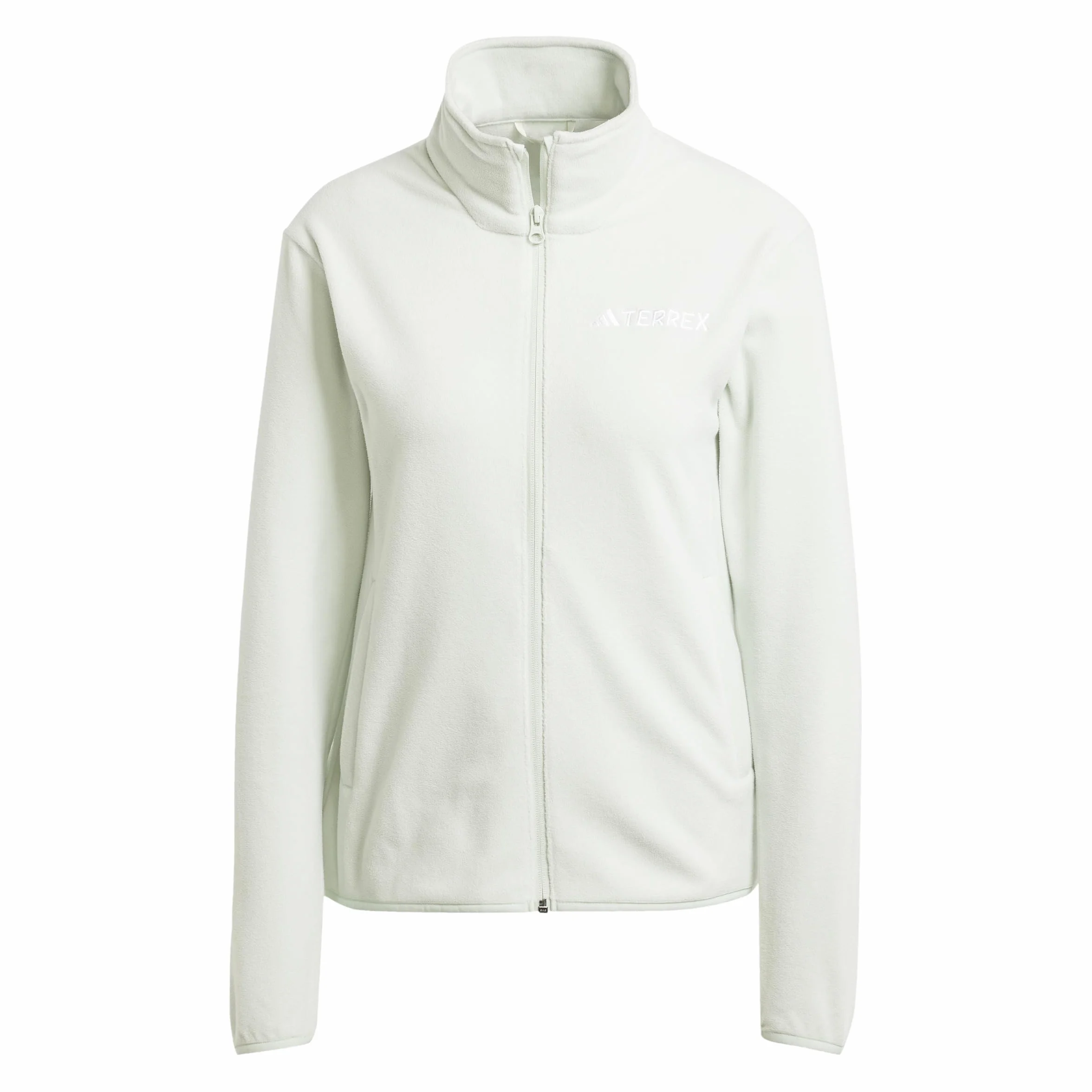 adidas Kobiety Terrex Multi Essentials Full Zip Fleece Jacket, linen green, M