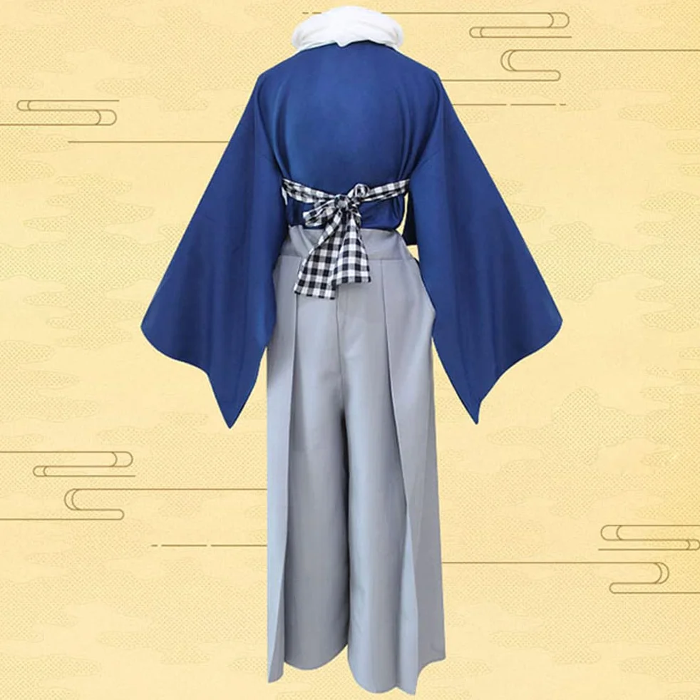 Unisex Kendo Hakama Aikido Japońskie Tradycyjne Kimono Samuraj Wojownik Sztuki Walki Uniform Spodnie Strój