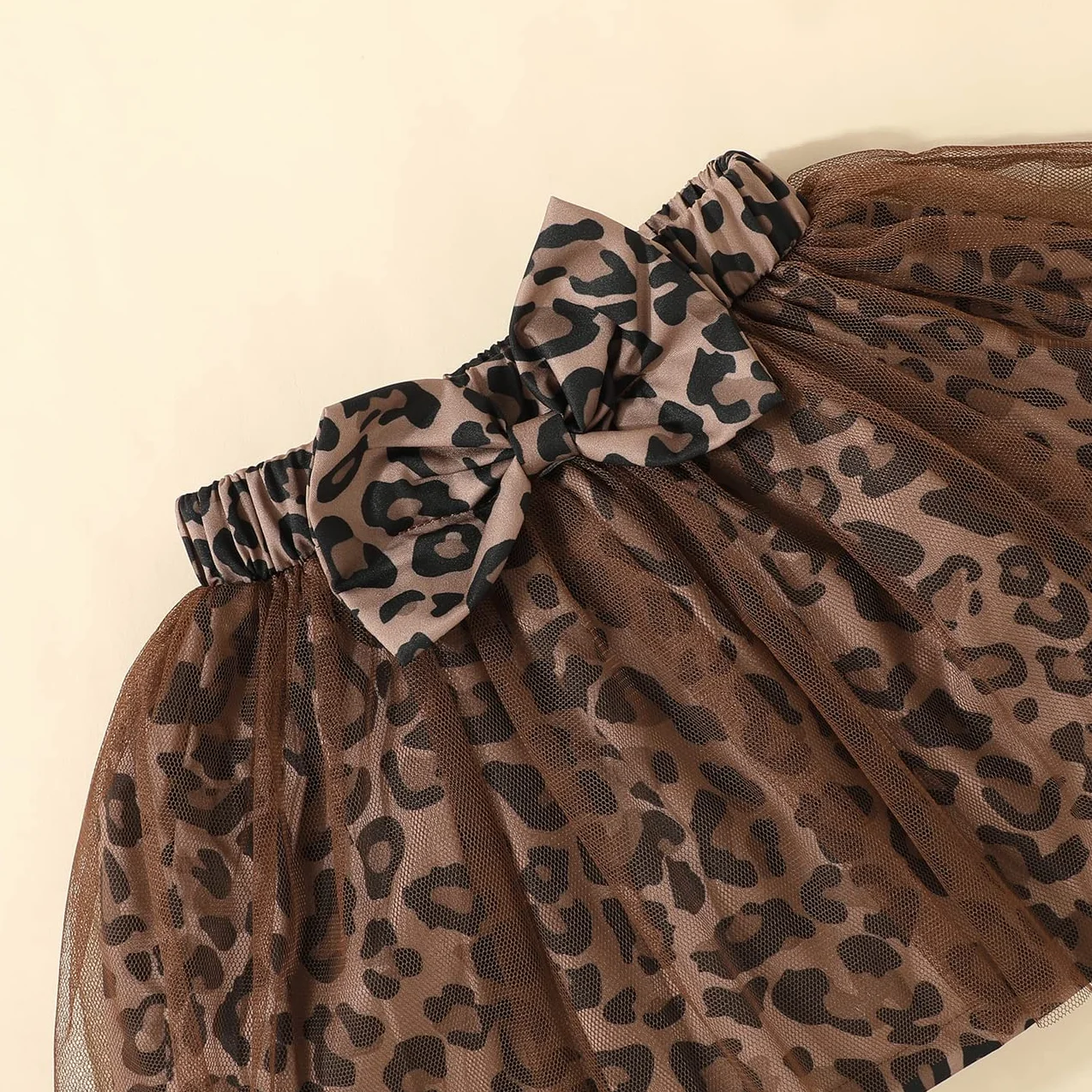 Pełna dziewczynka 3 sztuki, noworodka letnie ubrania z krótkim rękawem Romper + Druk Leopard Spódnica + Opaska dla Dziewczyny 3 Sztuk Zestaw dla 0-24 Miesięcy