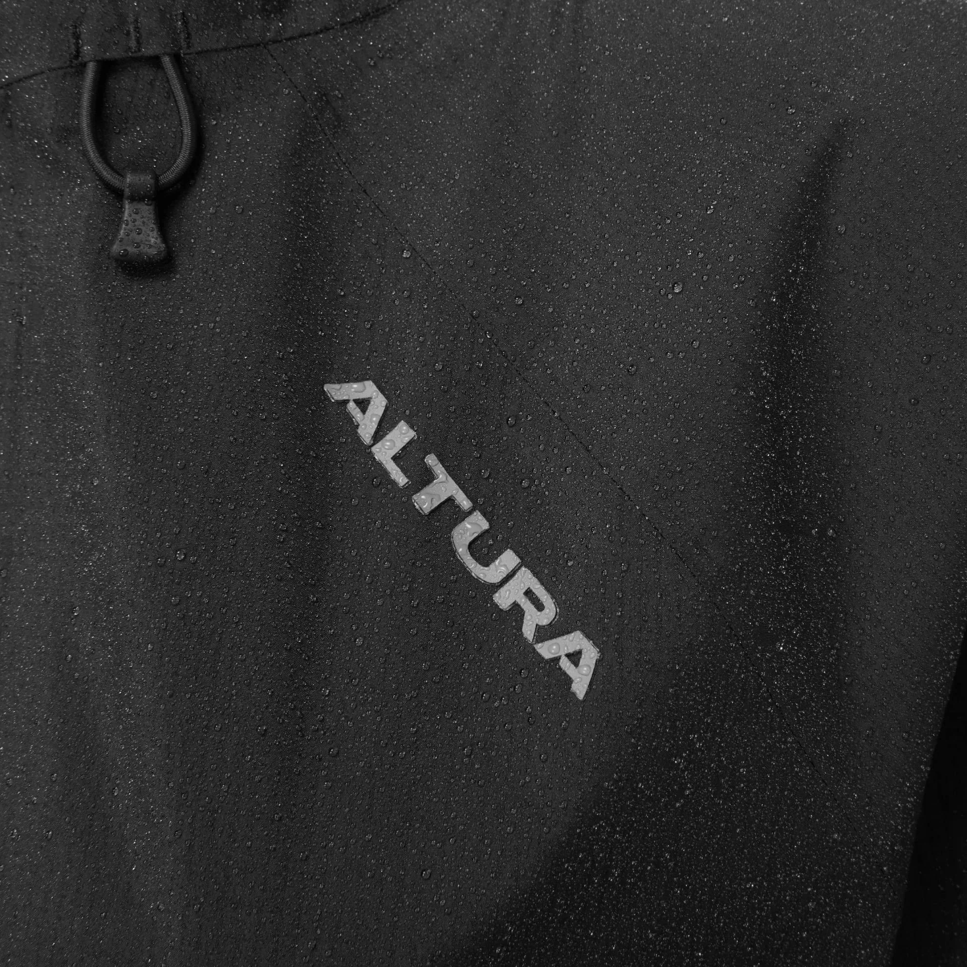 Asa Dutt528251 Damska kurtka Ridge Pertex wodoodporna (W) - czarno-18 2022, czarna, jeden rozmiar, Czarny, Rozmiar uniwersalny