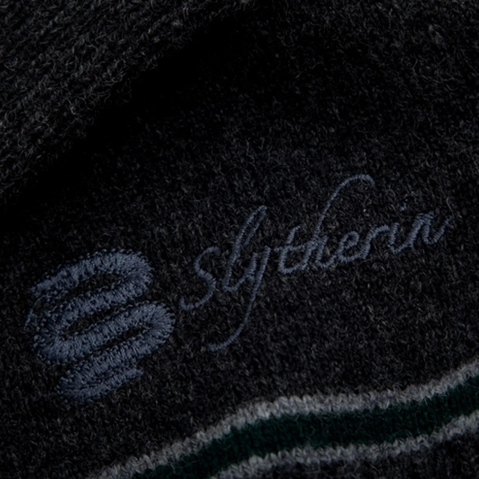 Harry Potter Slytherin Film Pullunder kamizelka Hogwart Uniform Made in Szkocja wełna jagnięca