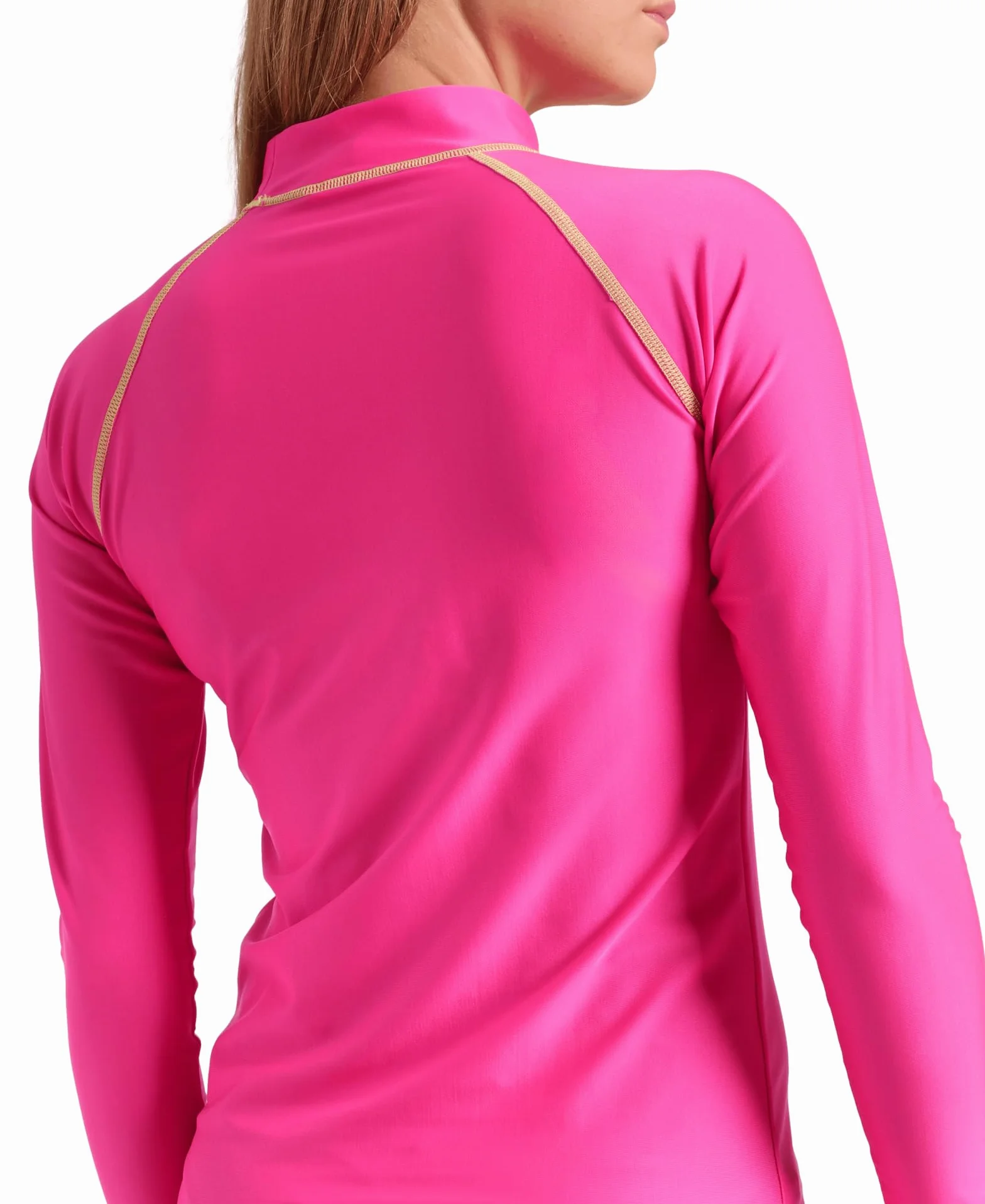 ARENA rash guard shirt Kobiety Women's Arena Rash Vest L/S Graphic