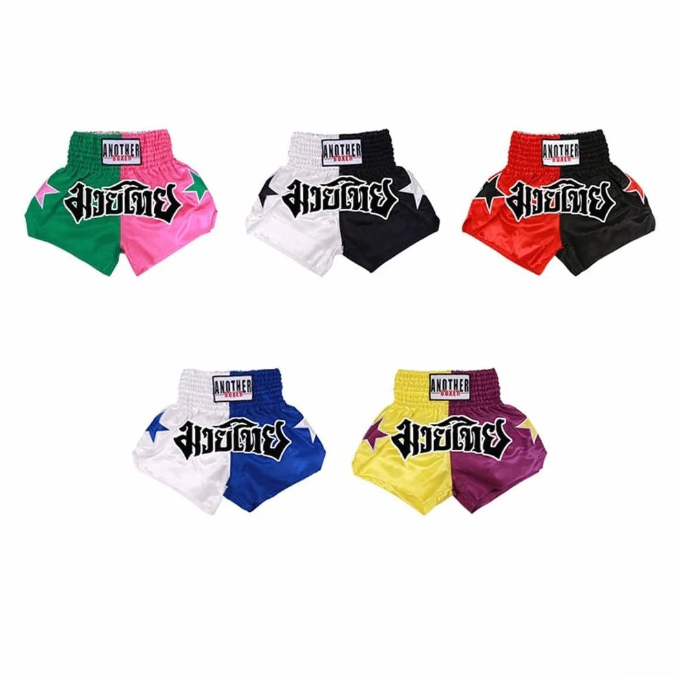 Bokserki bokserskie unisex zaprojektowane do intensywnych treningów MMA i Muay Thai, wygodne i funkcjonalne