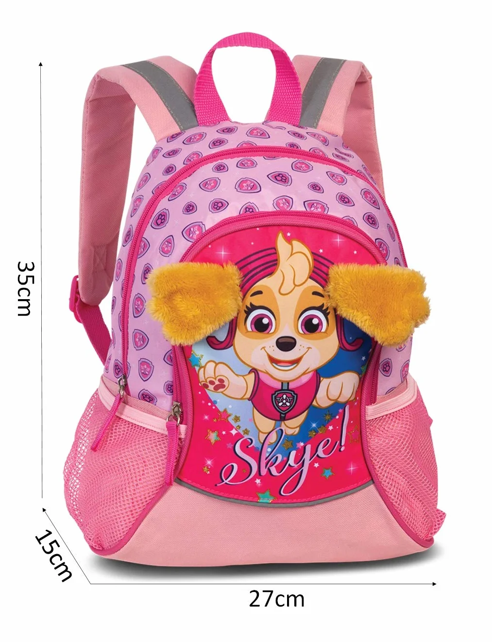 Fabrizio Plecak dziecięcy PAW Patrol Skye, brokat i plusz