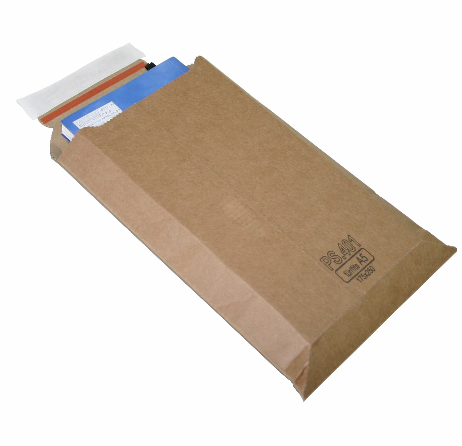 Koperty wysyłkowe premium z mikrotektury falistej karton DIN A4-353 x 250 mm do 50 mm wysokości wypełnienia (PS.403) (20)