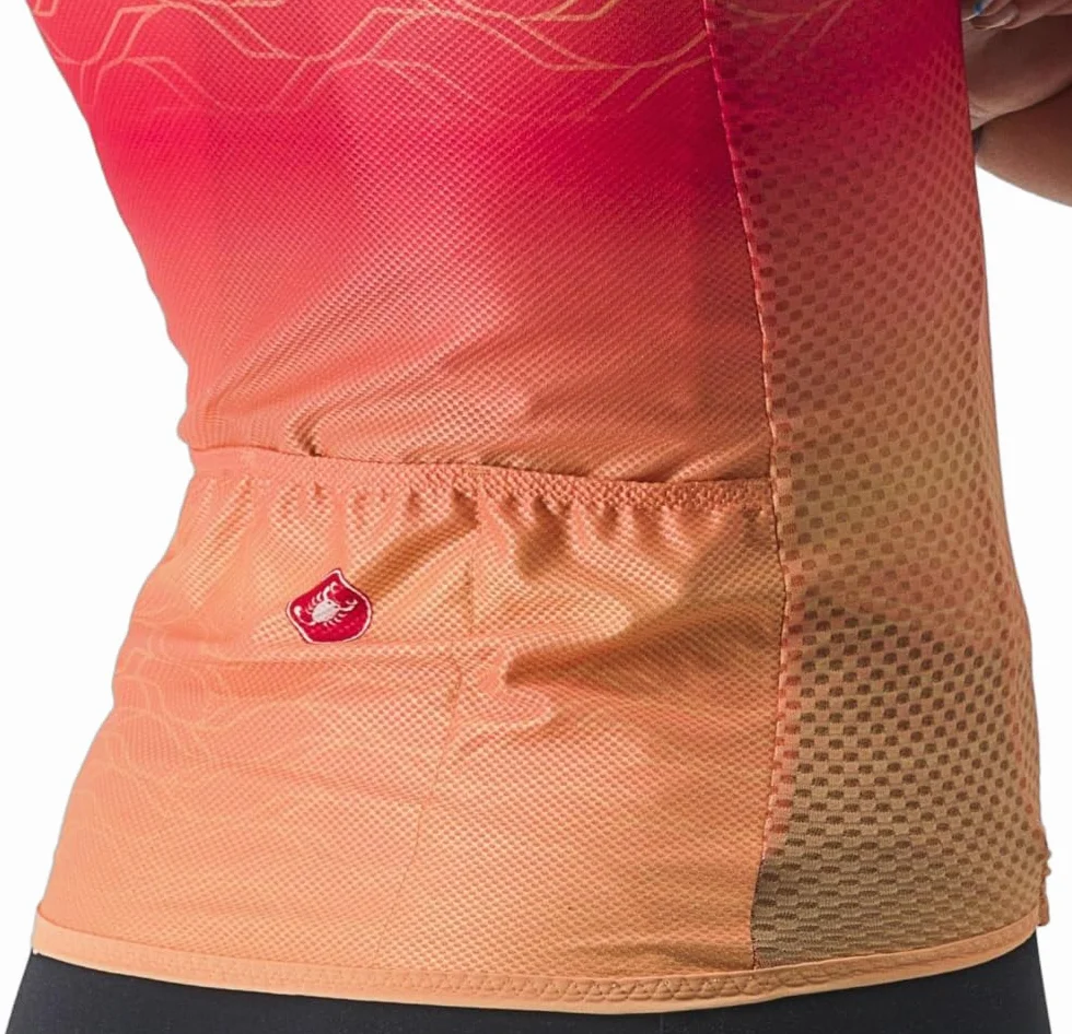 Castelli 4523037-081 Climber's 2.0 W JER. Damski Długi Drut Czarny XL