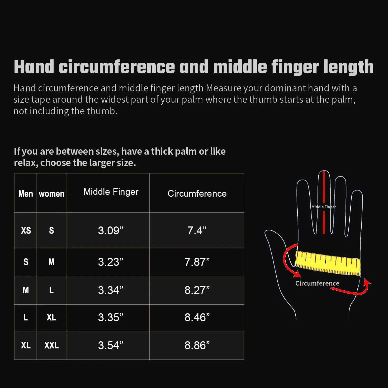 FanVince Gloves Men's Winter Work Gloves Winter: Cycling Gloves Thermal Gloves Women's Winter Gloves Touchscreen Thermal Waterproof Cycling Man Running Gloves