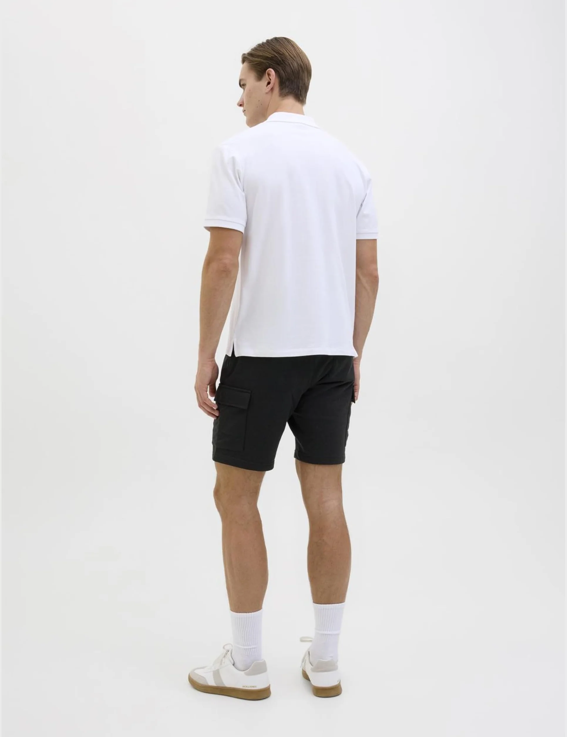 JJ REBEL Jrebgorm Reg Quest Cargo Sweat Shorts - Jrebgorm Reg Quest Cargo Sweat Shorts Mężczyźni