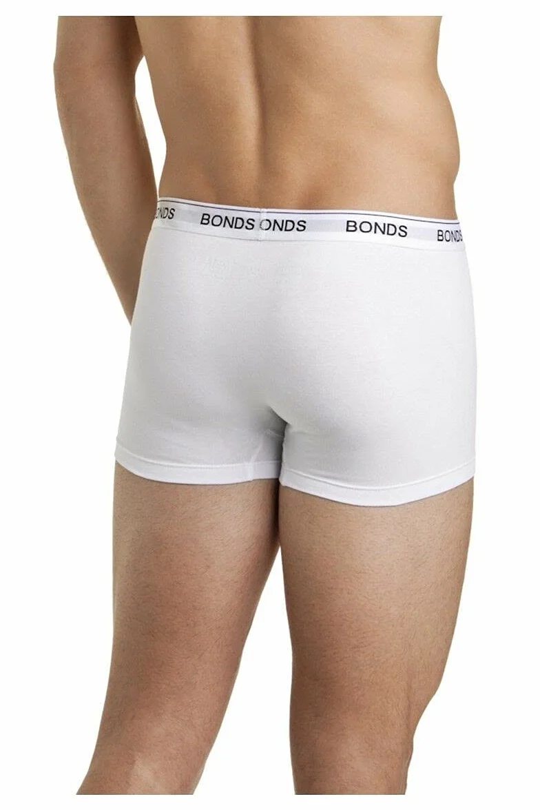 Bonds Bielizna z mieszanki bawełny Guyfront Trunk Mężczyźni Underwear Cotton Blend Guyfront Trunk (3 w zestawie)