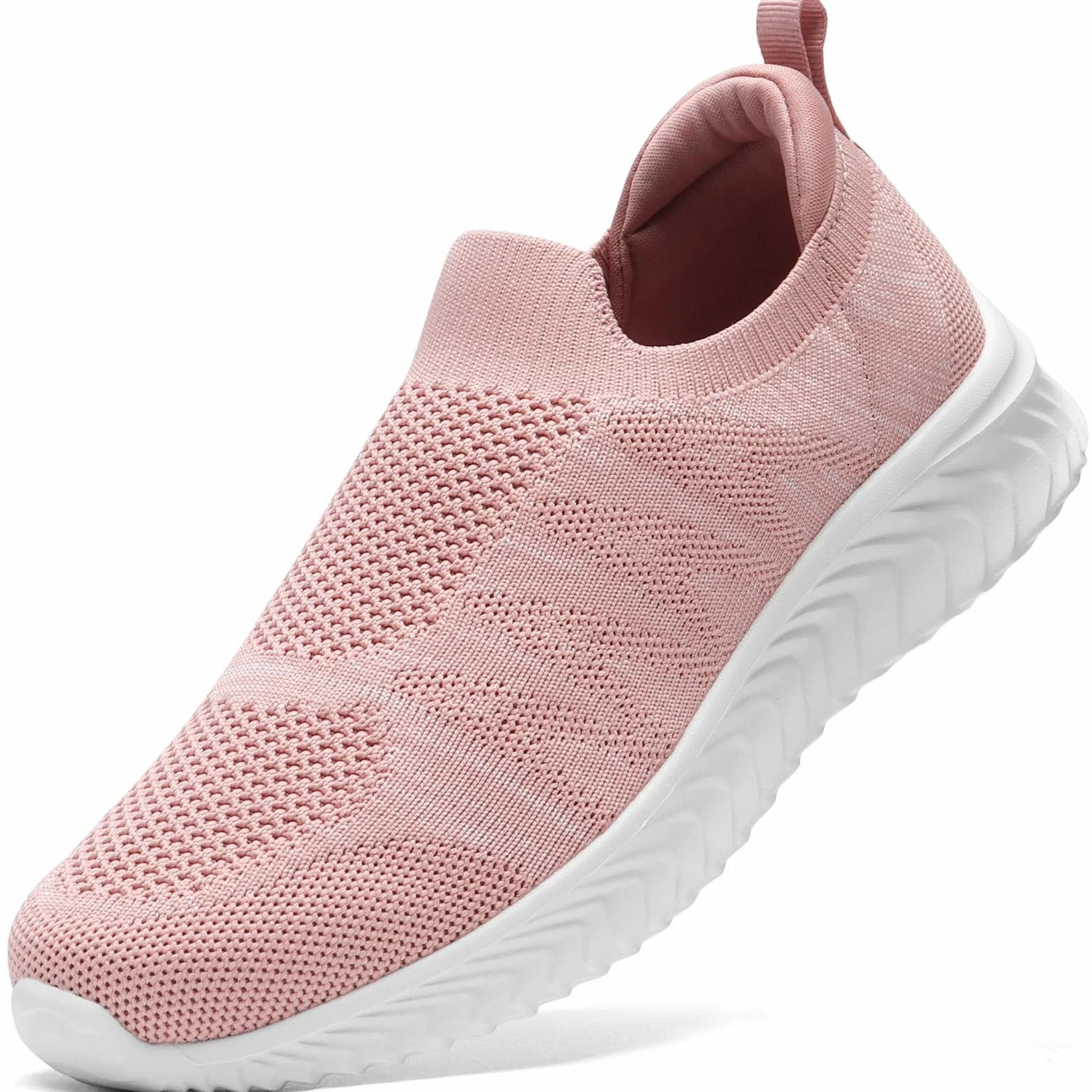 STQ Damskie Buty Slip-on Wygodne Buty do Chodzenia z Podparciem Stopy