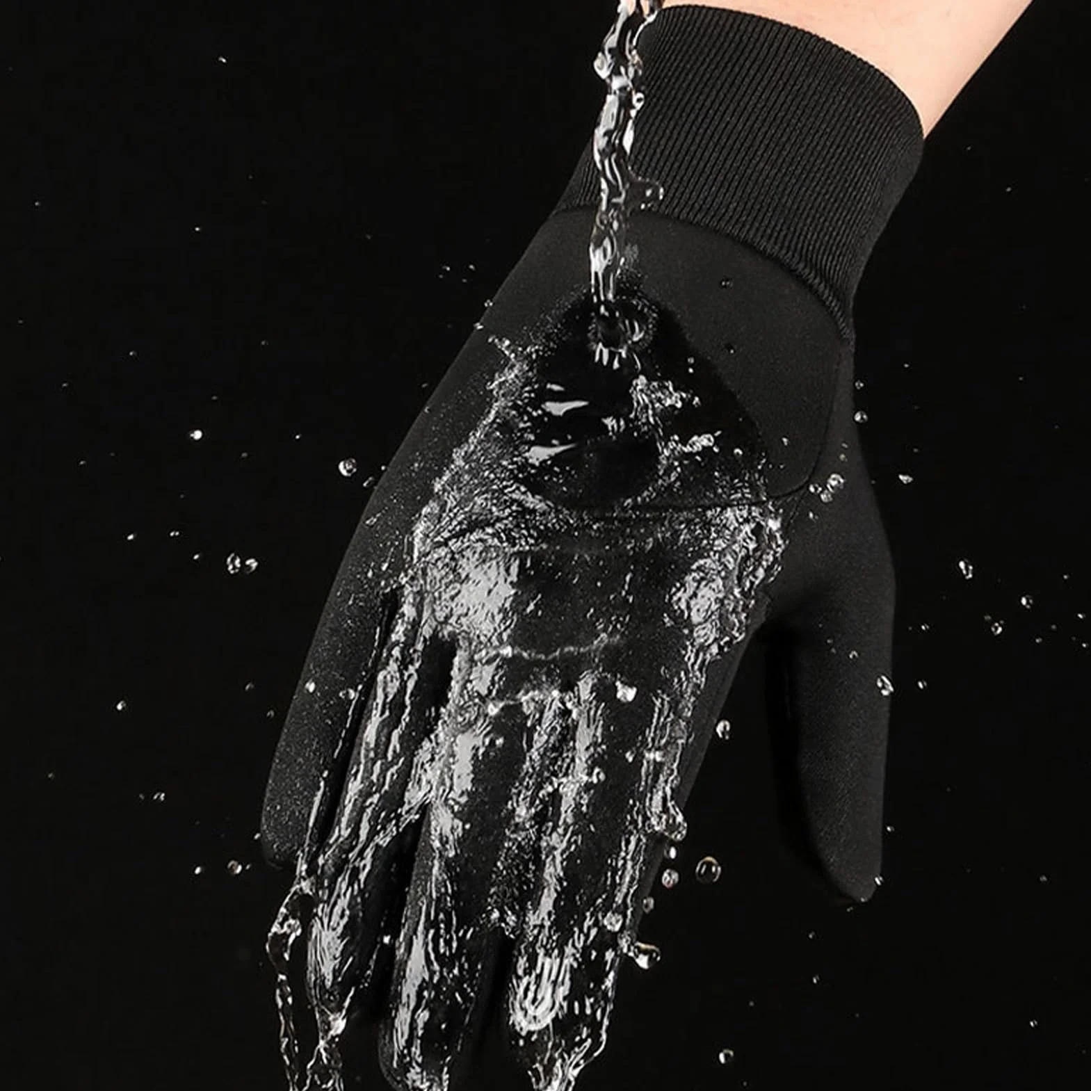 Rechargeable Heated Gloves, Zimowe rękawiczki do ekranów dotykowych, izolowane ogrzewanie, regulowane termiczne sterowanie, rozgrzewki ręczne do jazdy na nartach i snowboardzie, jazda na rowerze
