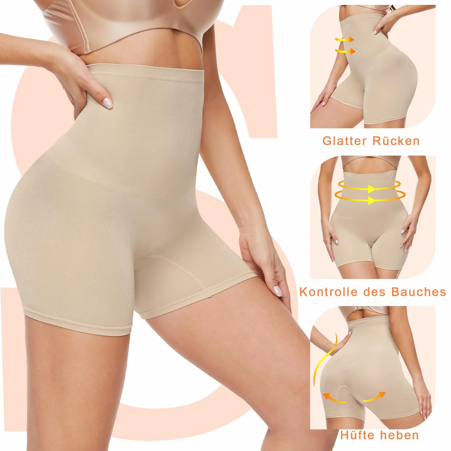 Bielizna wyszczuplająca brzuch, damskie bielizna modelująca, z koronką, mocno kształtujące, wyszczuplające brzuch, wysoka talia, modelujące figurę, legginsy modelujące sylwetkę, legginsy do