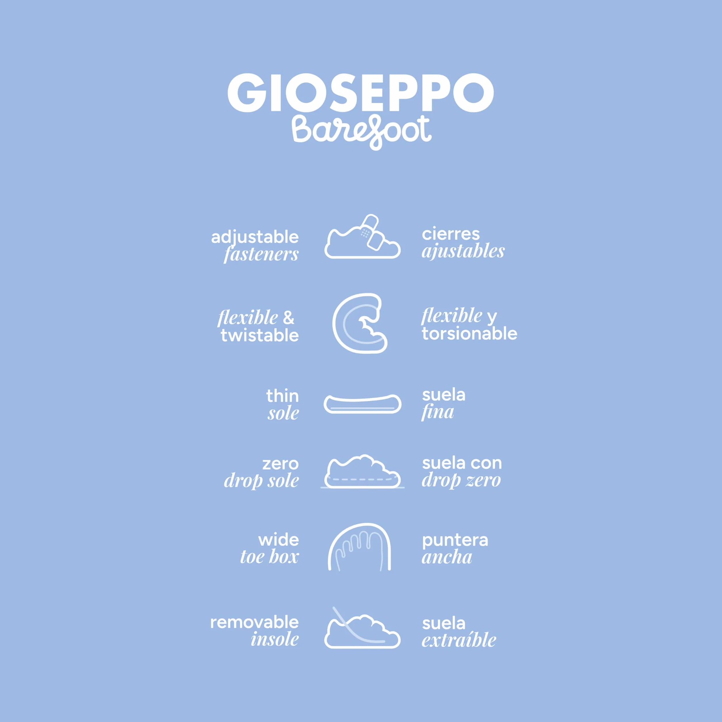 GIOSEPPO Niemowlęta - dziewczynki ColebrookAdidasy