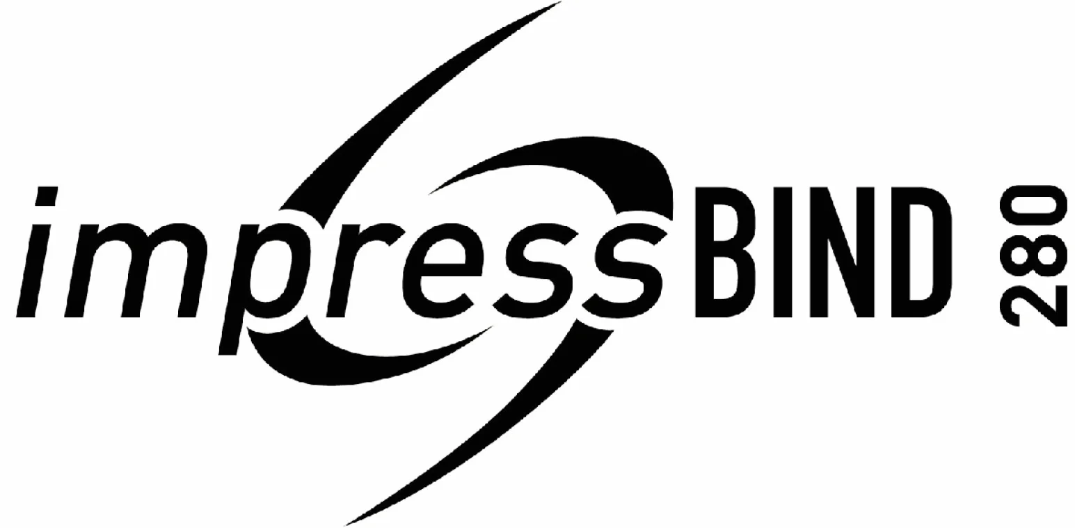 L:Binding Machine impressBIND 280
