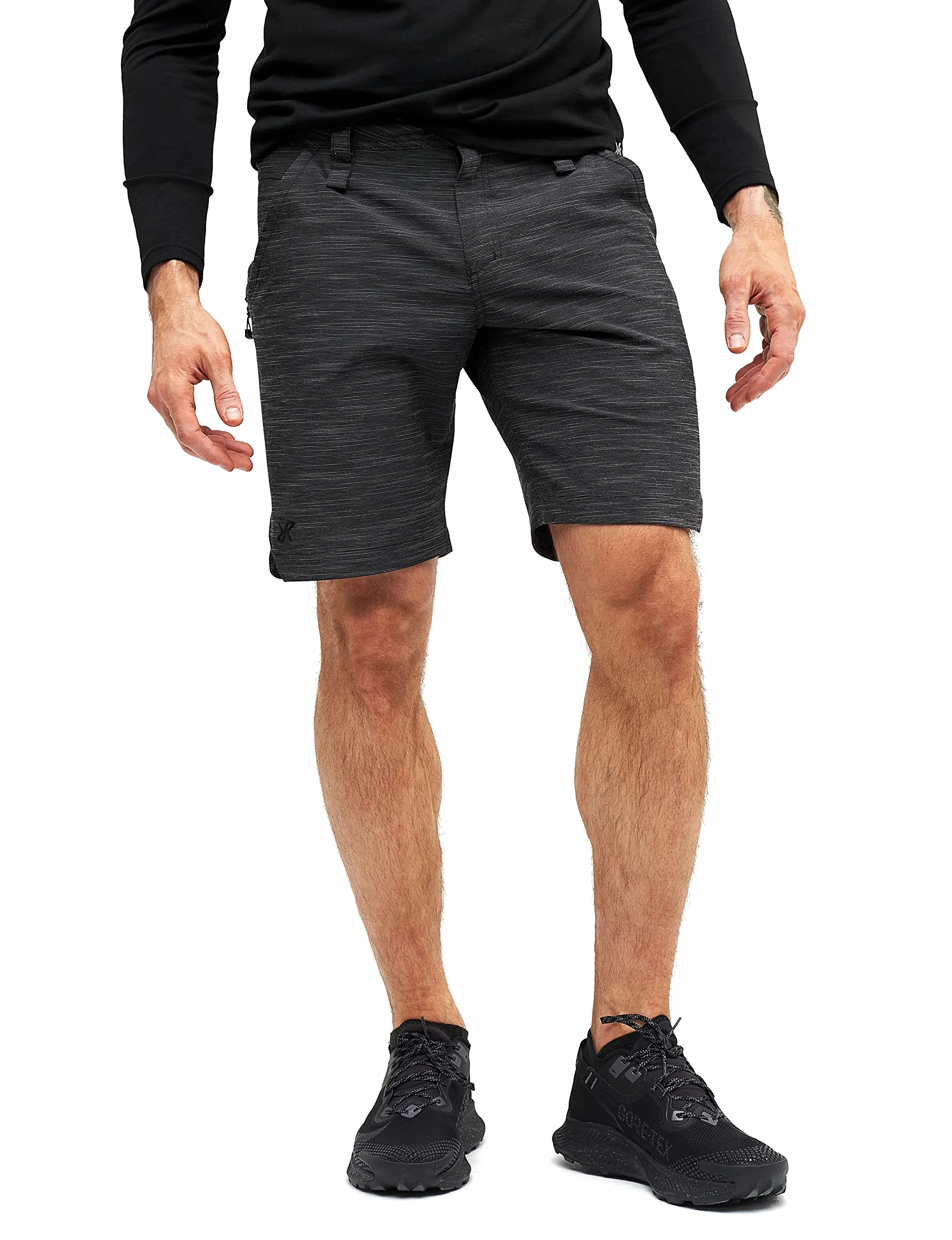 RevolutionRace Hike & Dive Shorts Męskie, Hybrydowe szorty turystyczne i szorty kąpielowe do wszystkich aktywności na świeżym powietrzu