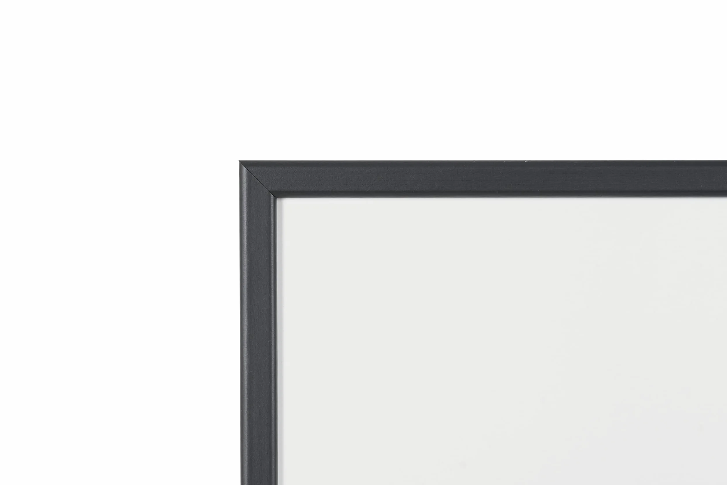 Bi-Office - tablica magnetyczna, sucha ścierka - 60 x 40 cm 60 x 40 czarna