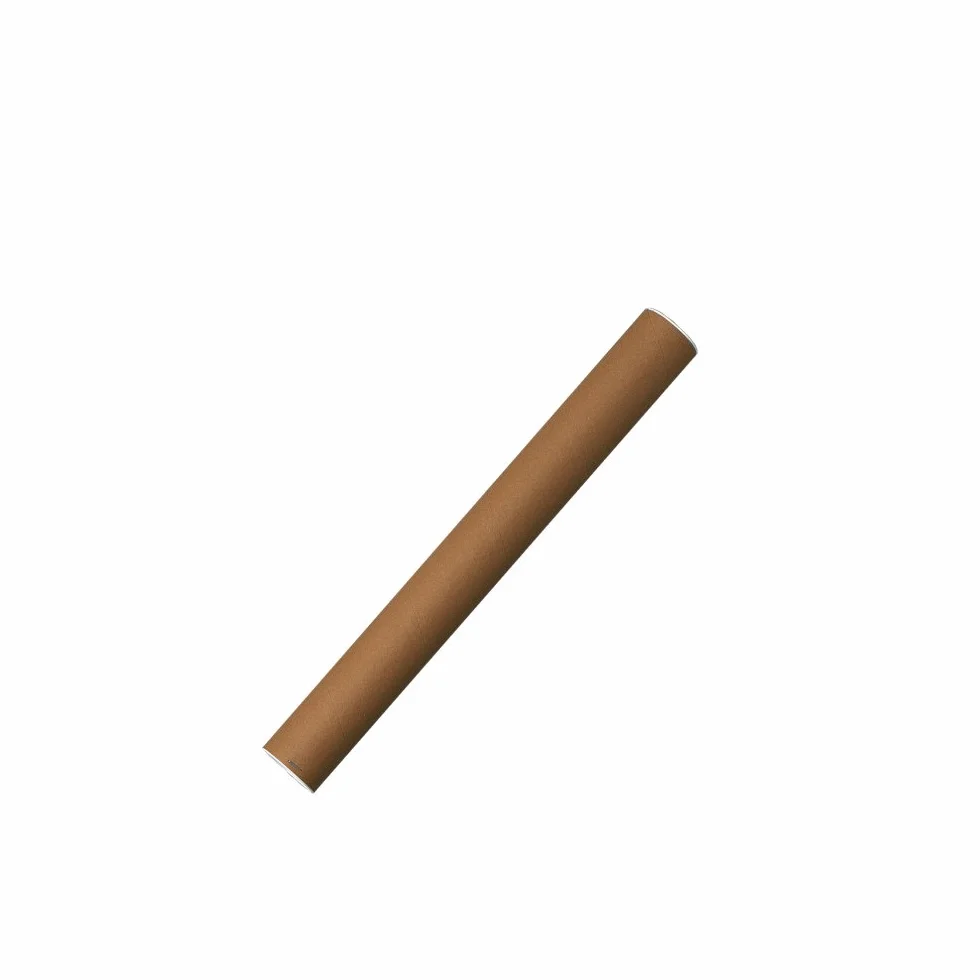 Herlitz 798454 Tuba Tekturowa, Brązowy, 450 x 50 mm