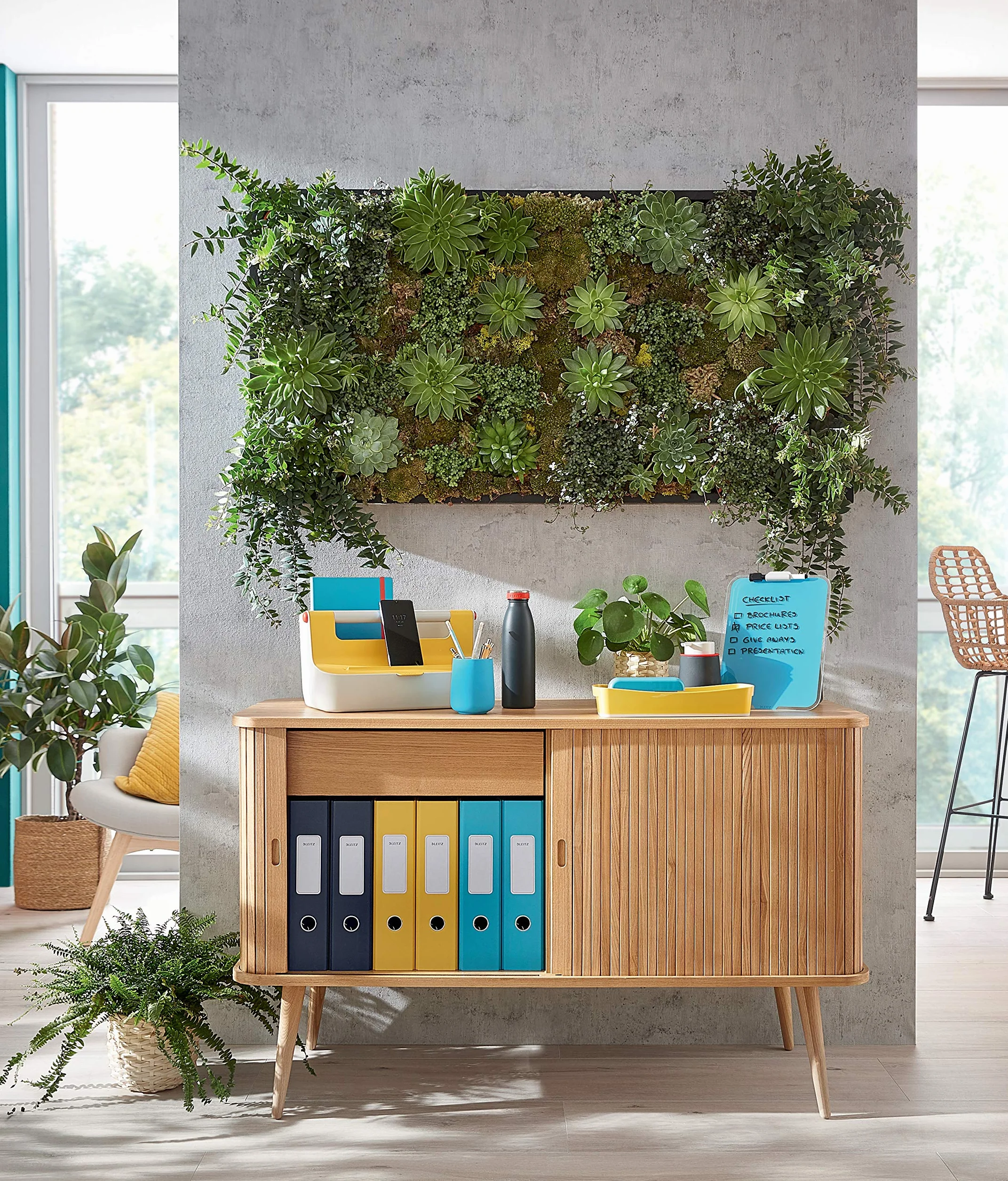 Leitz, Teczka z Gumką Leitz Cosy, A4, z Kieszonką, Pojemność: 150 Kartek, Kolekcja Cosy, Kolor: Aksamitny Szary, 46190089