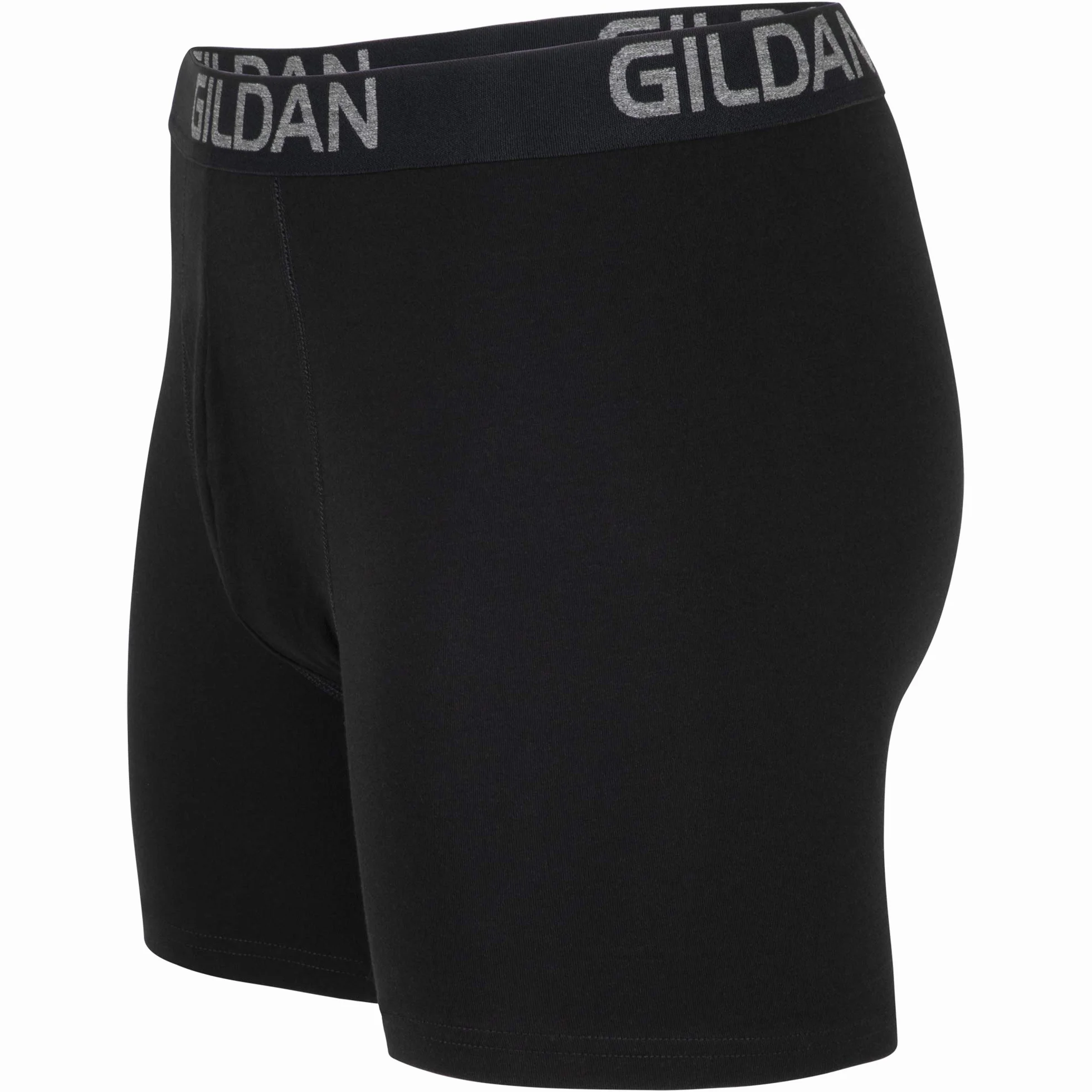 GILDAN Krótkie bokserki Meżczyzni Cotton Stretch Regular Leg Boxer Brief (5 w zestawie)