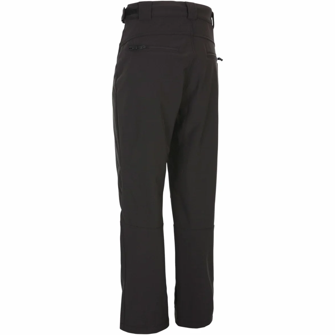 Trespass Hemic - Trespass HEMIC Softshell spodnie męskie - czarne X, L Mężczyźni
