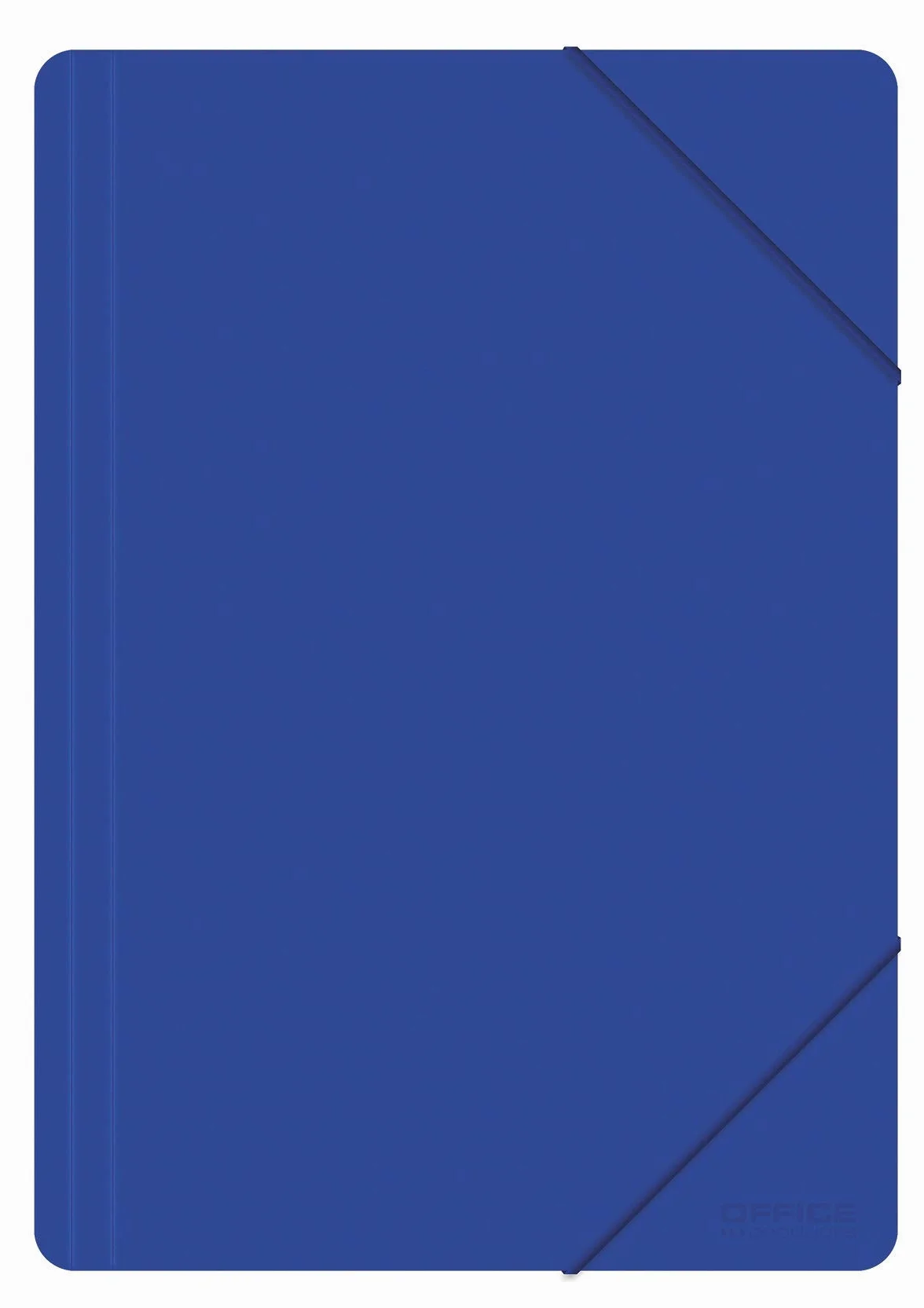 Teczka z Gumką OFFICE PRODUCTS A4 PP 500mikr 3-skrz Niebieska/Archiwizacja Dokumentów/Typ-3-skrzydłowa/Rodzaj-z Gumką/Materiał-Pp/Kolor-Niebieski/Wymiary (mm)-240x320 / Format-A4