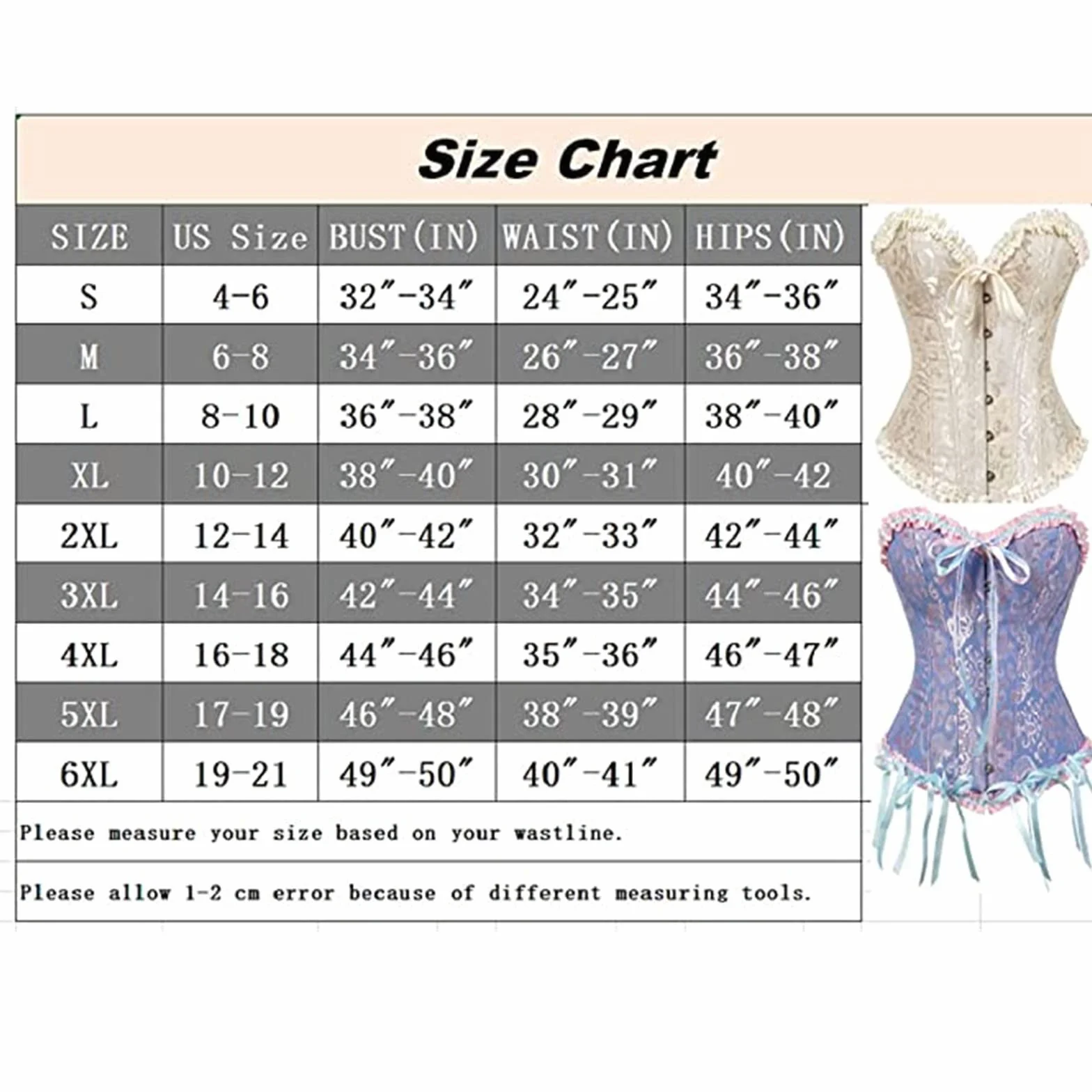 Damski gorset modelujący sylwetkę, satynowy kwiatowy wiązany nad biustem body Shaper