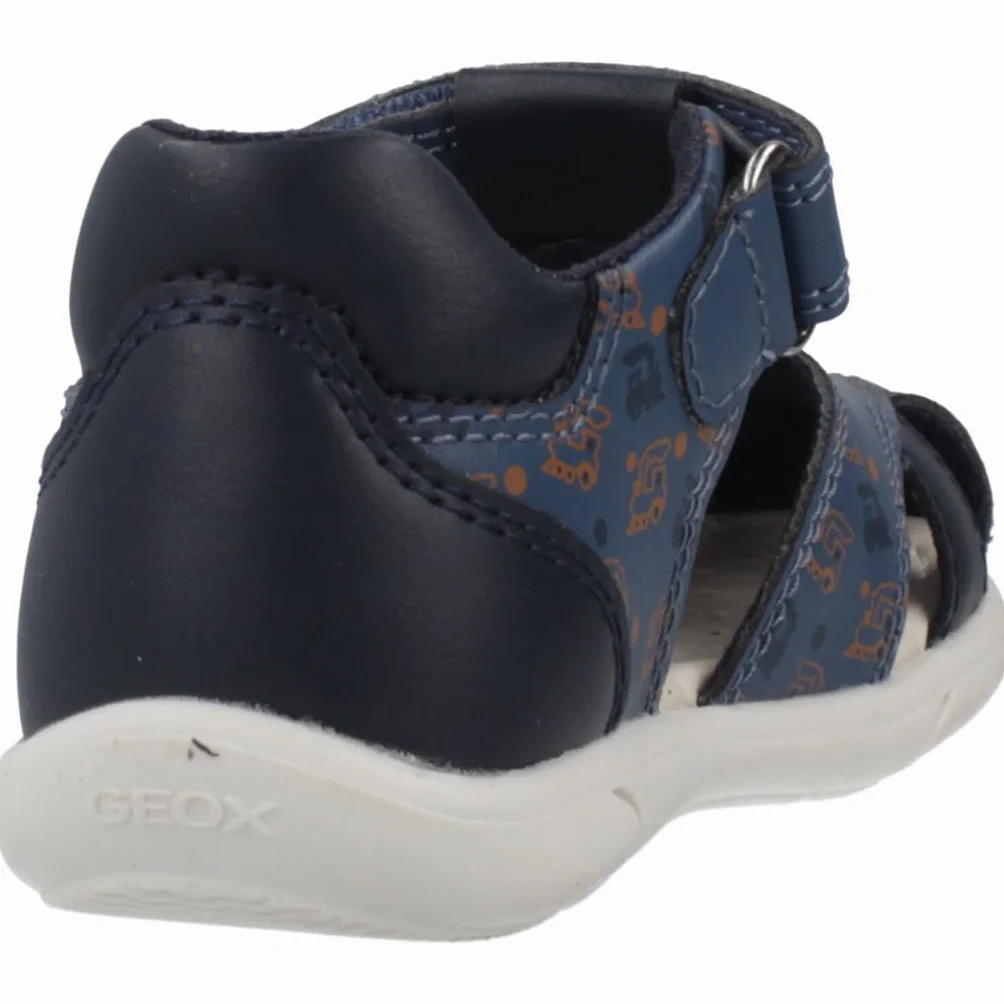 Geox Niemowlęta - chłopcy B Sandal Zapito BoySandały
