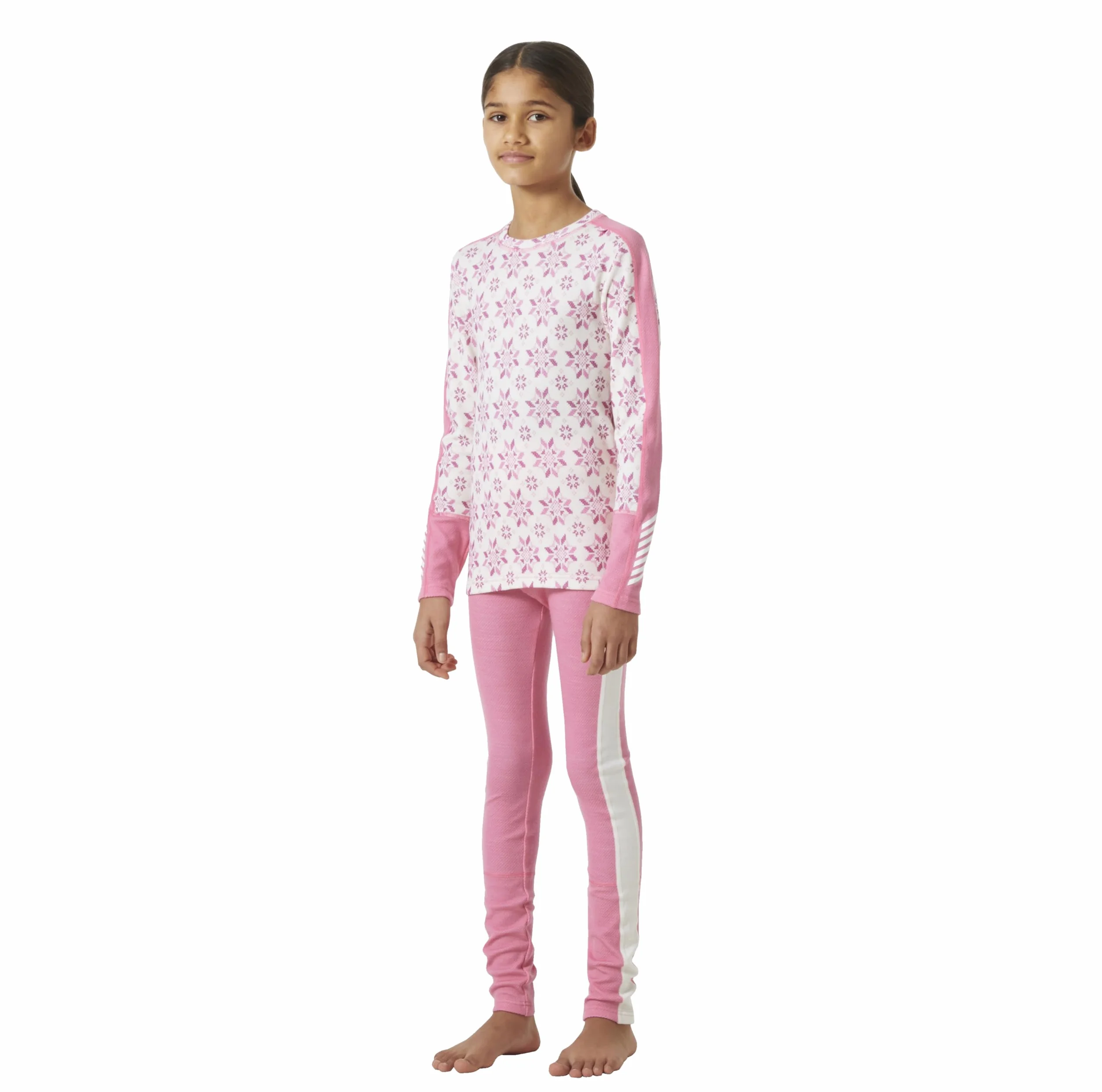 Helly Hansen Warstwa podstawowa (dół) Uniseks - dzieci Jr Graphic Lifa Merino zestaw