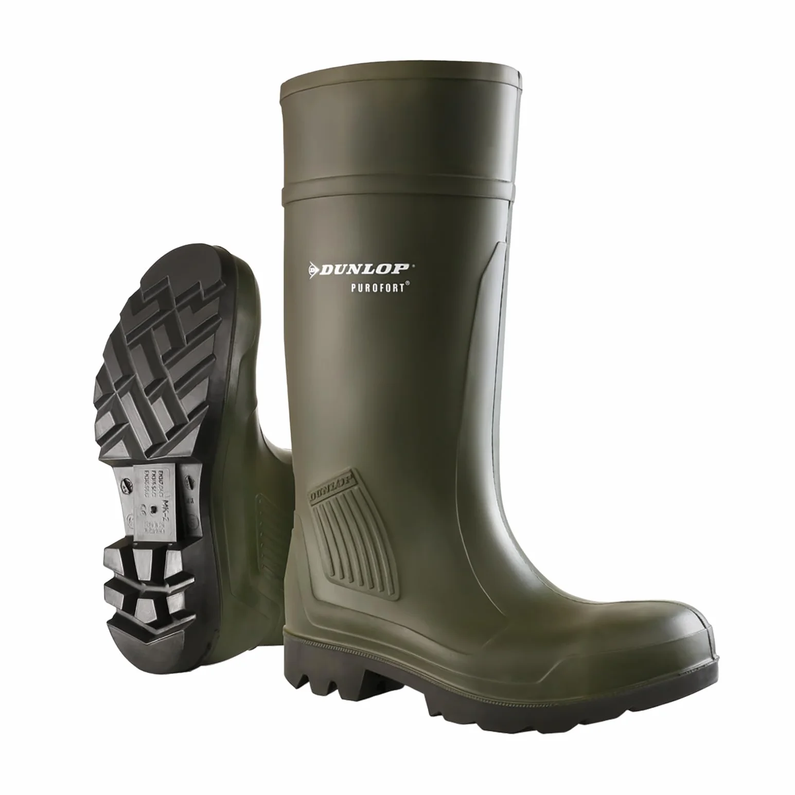 Dunlop Purofort Professional Obuwie przeciwdeszczowe Mężczyźni