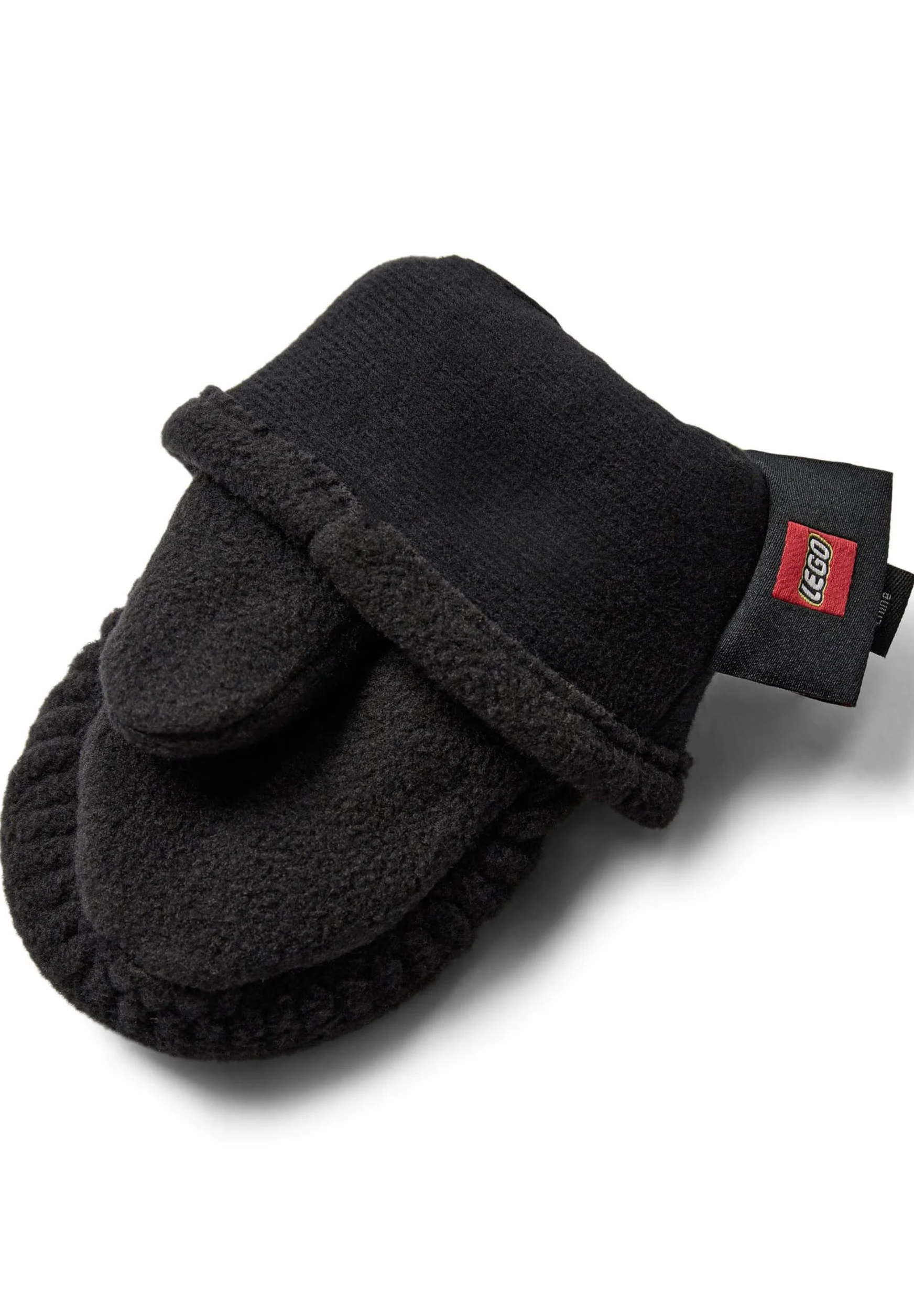 LEGO LWALEX 700-FLEECE Fäustlinge Rękawice zimne, Czarny, Normalna dla dzieci Unisex, Czarny, rozmiar uniwersalny