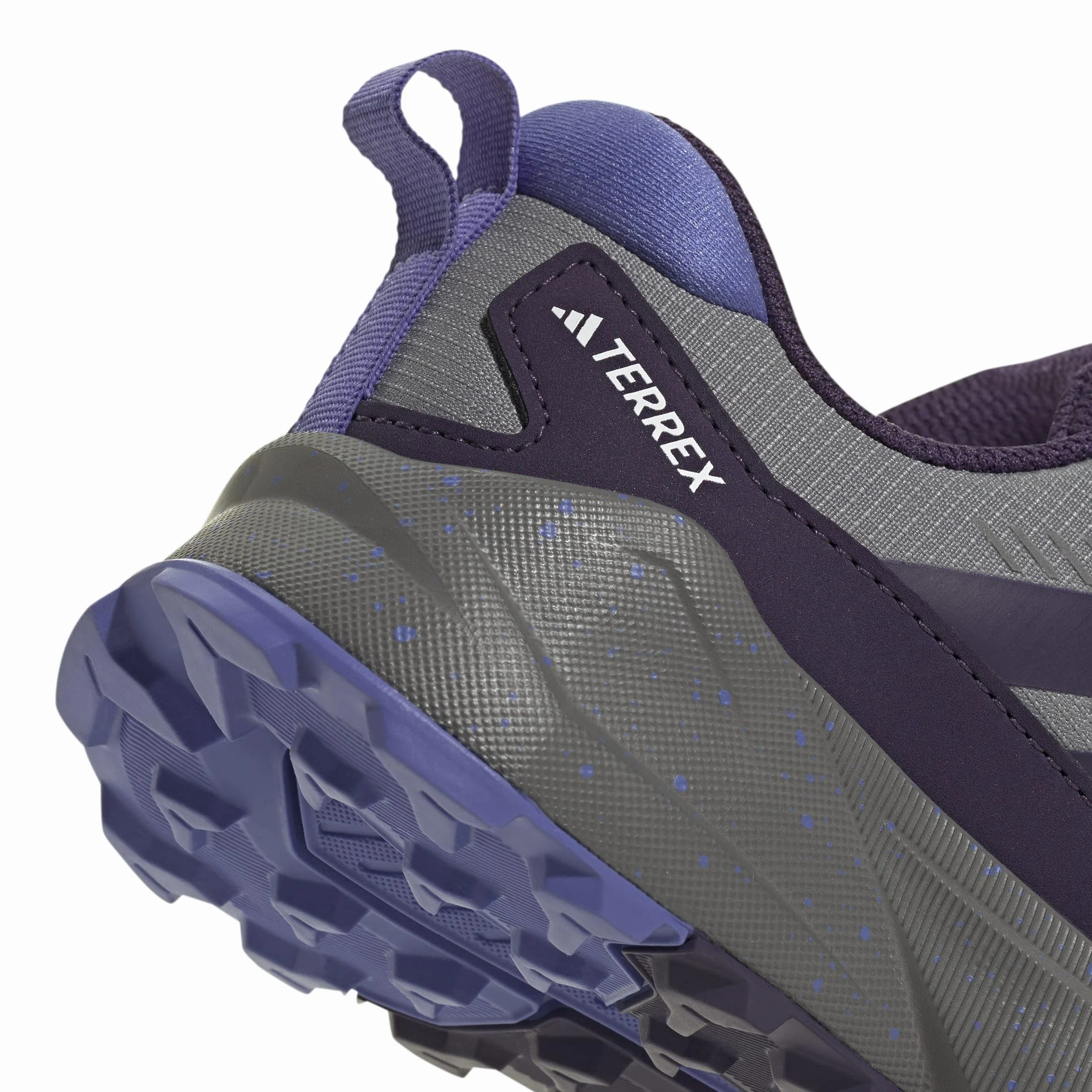 adidas Uniseks - dzieci Terrex Trailmaker 2 RAIN.RDY Hiking Shoes Kids, grey three/aurora plum/semi cobalt blue, 32 EU