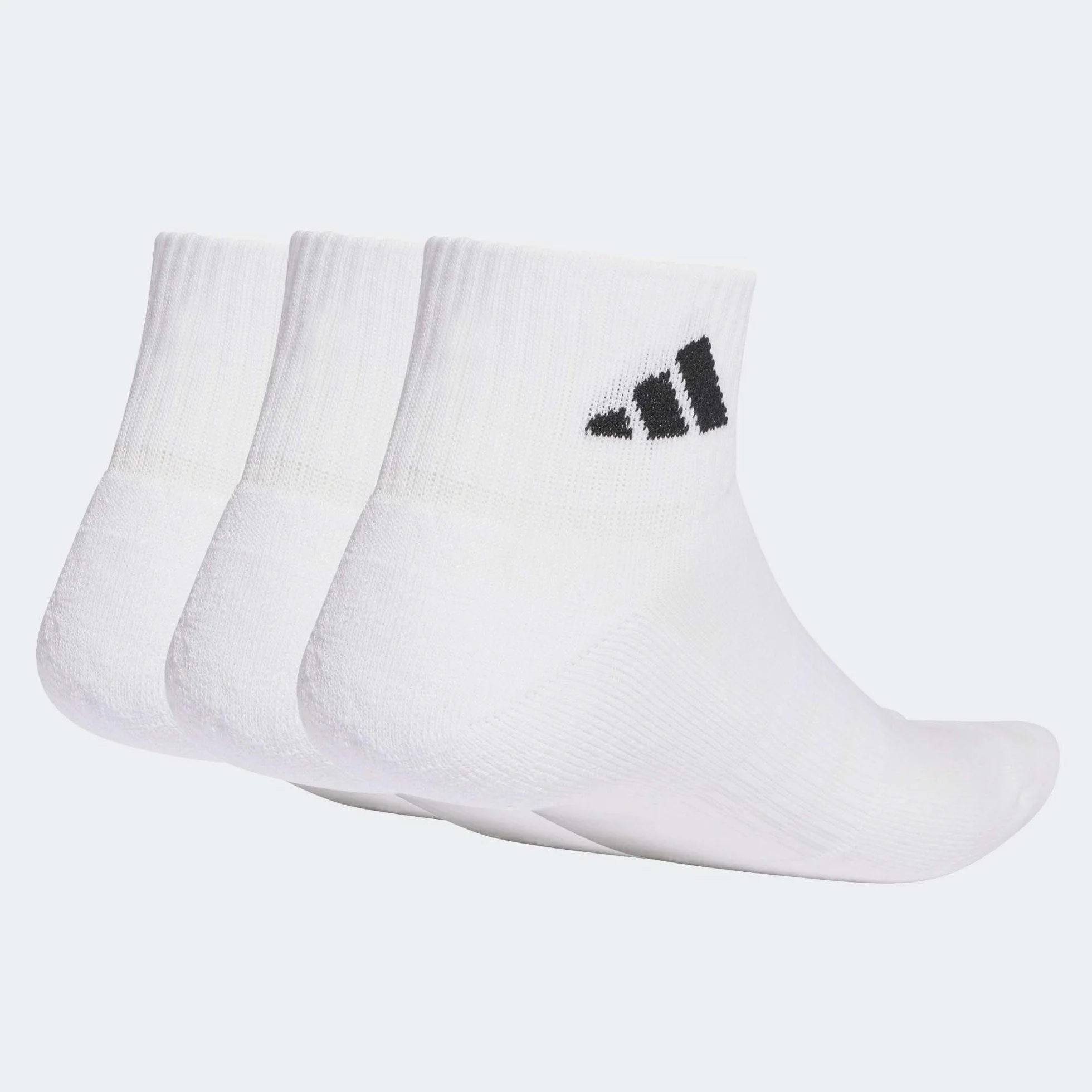 adidas Skarpety Uniseks Cushioned Sportswear Ankle Socks 3 Pair Pack