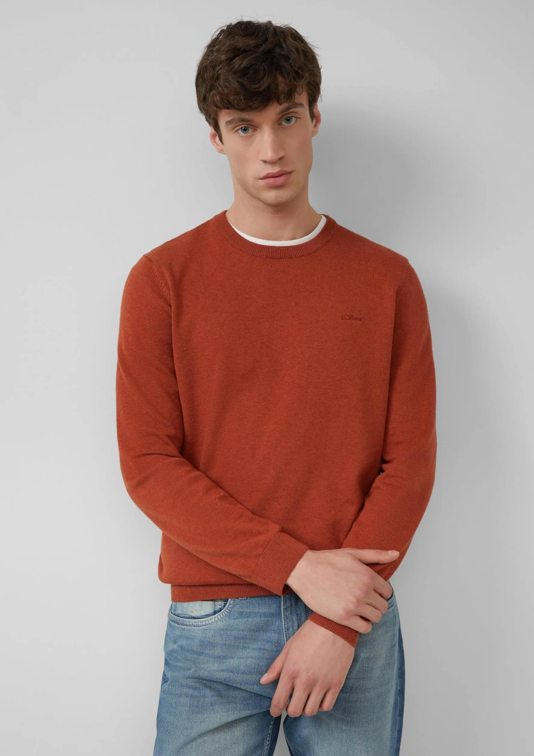 Sweter Crew Neck, 35W0, L