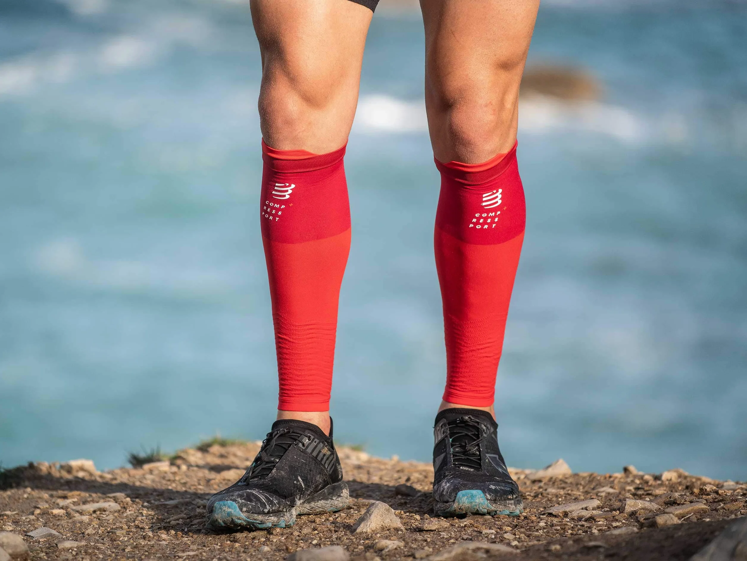 COMPRESSPORT R2v2 pokrowiec kompresyjny, czerwony, T3