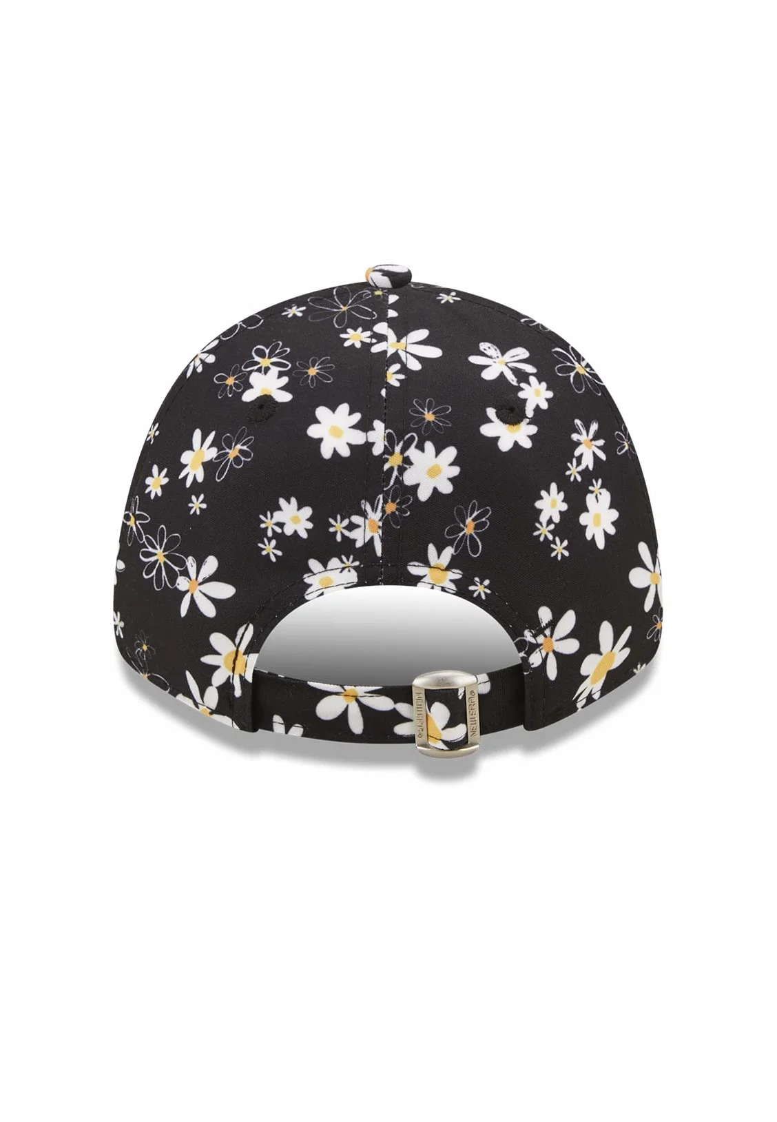 New Era Czapka Uniseks - dzieci Kids Aop Daisy 9forty Neyyan Blkwhi