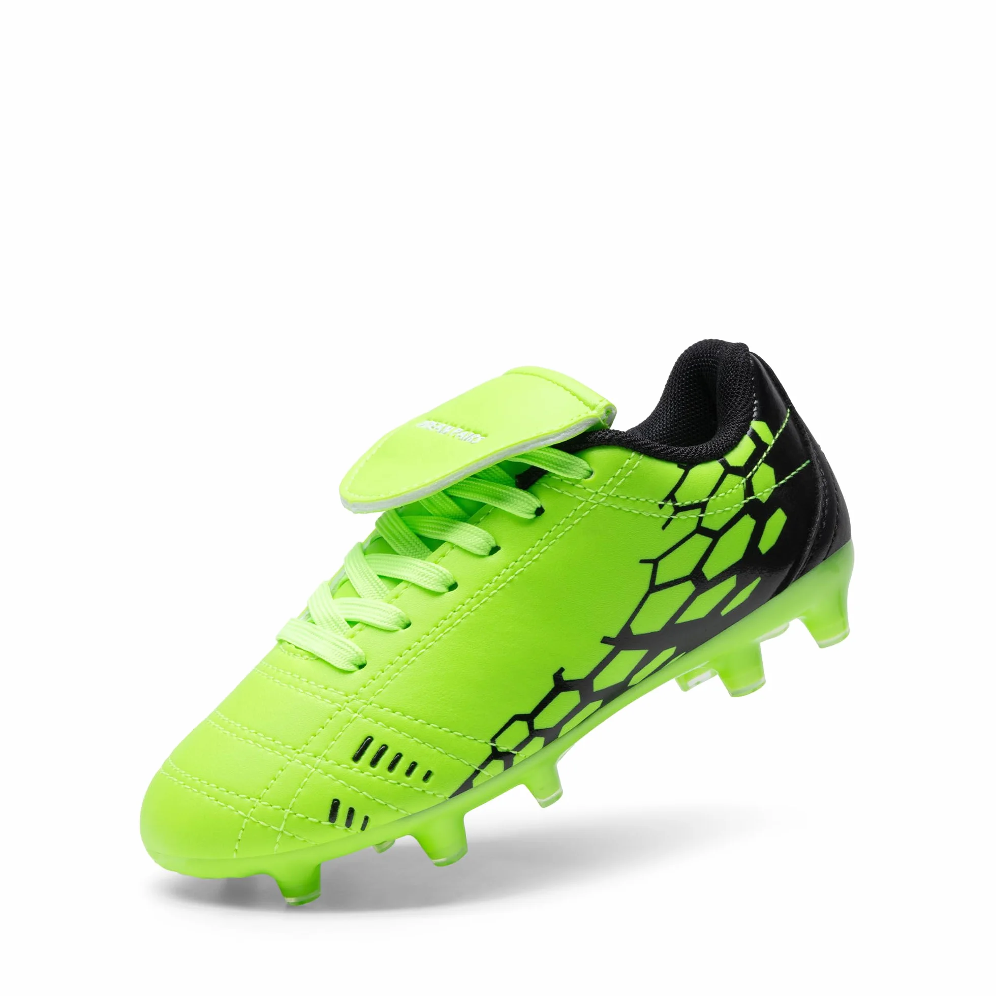DREAM PAIRS Chłopcy dziewczęta piłka nożna piłka nożna korki buty dla małych/dużych dzieci