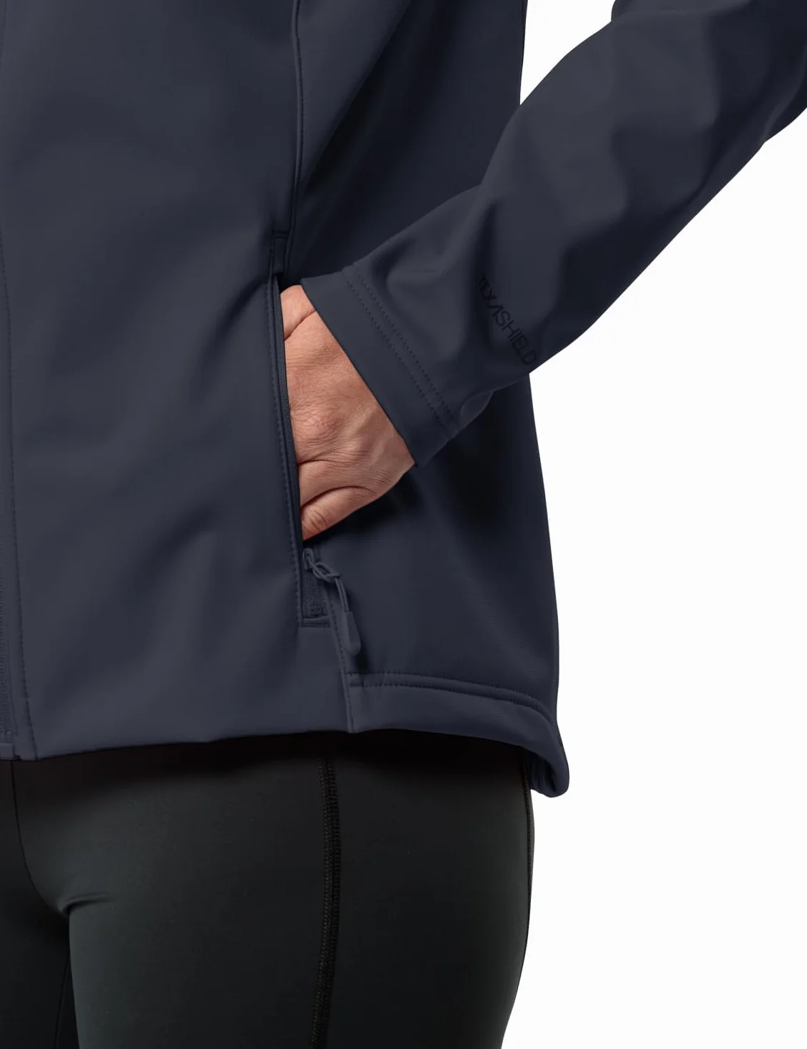 Jack Wolfskin Bornberg bluza z kapturem