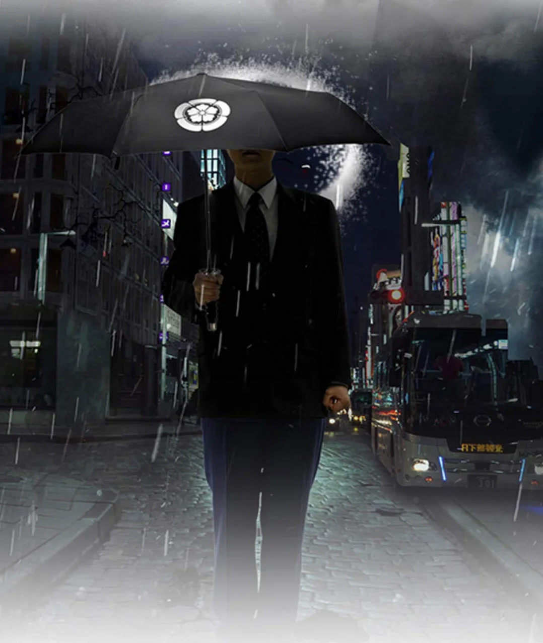 Cool Lemon Samuraj katana mistrz miecz rękojeść składany parasol anime przenośny podróżny japoński ninja kompaktowe parasole wiatroszczelne, czarny klej przeciw UV, biznesowy prezent urodzinowy dla